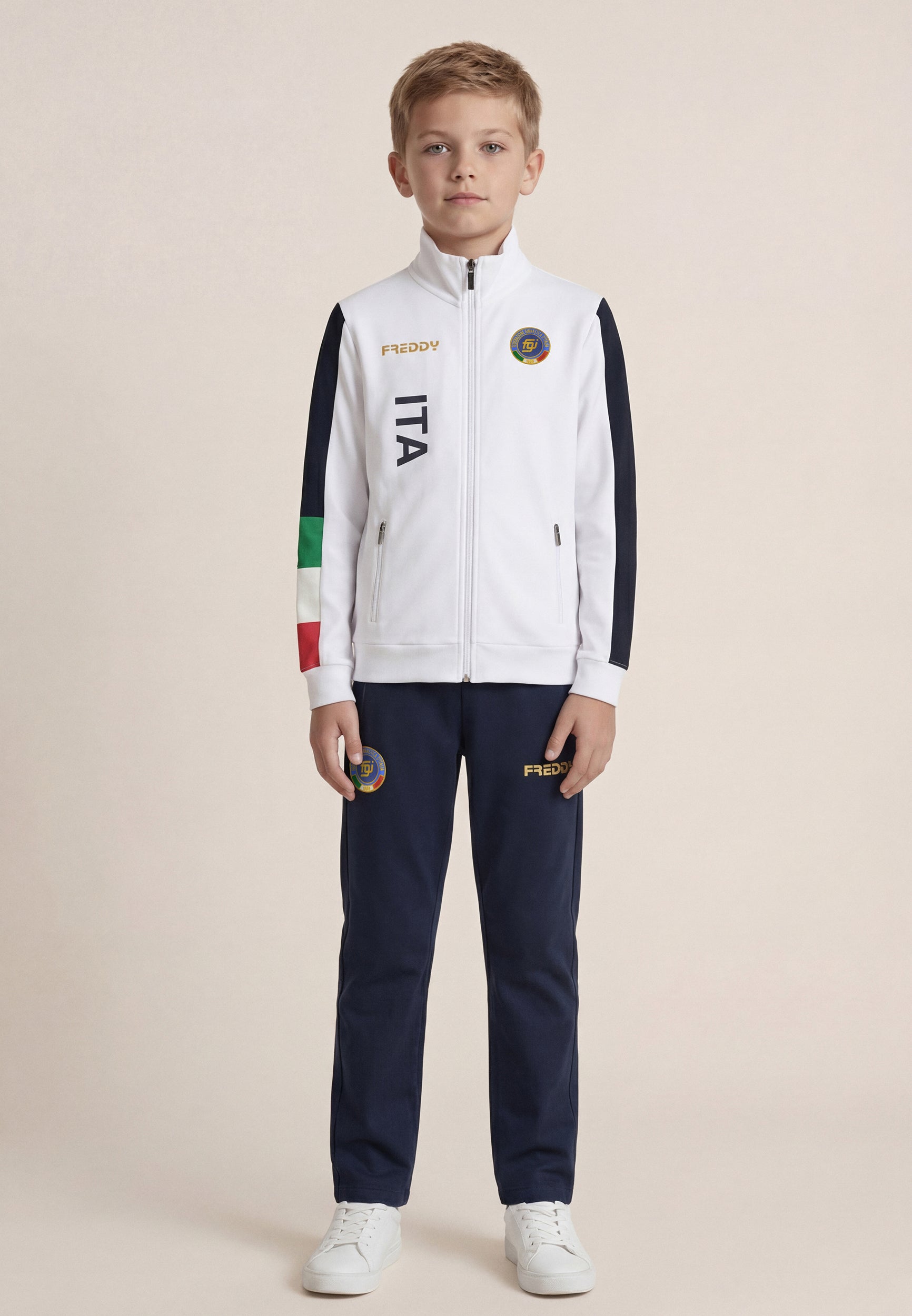 freddy-tuta-junior-italia-fgi-full-zip-collo-alto-in-french-terry-completo image 2