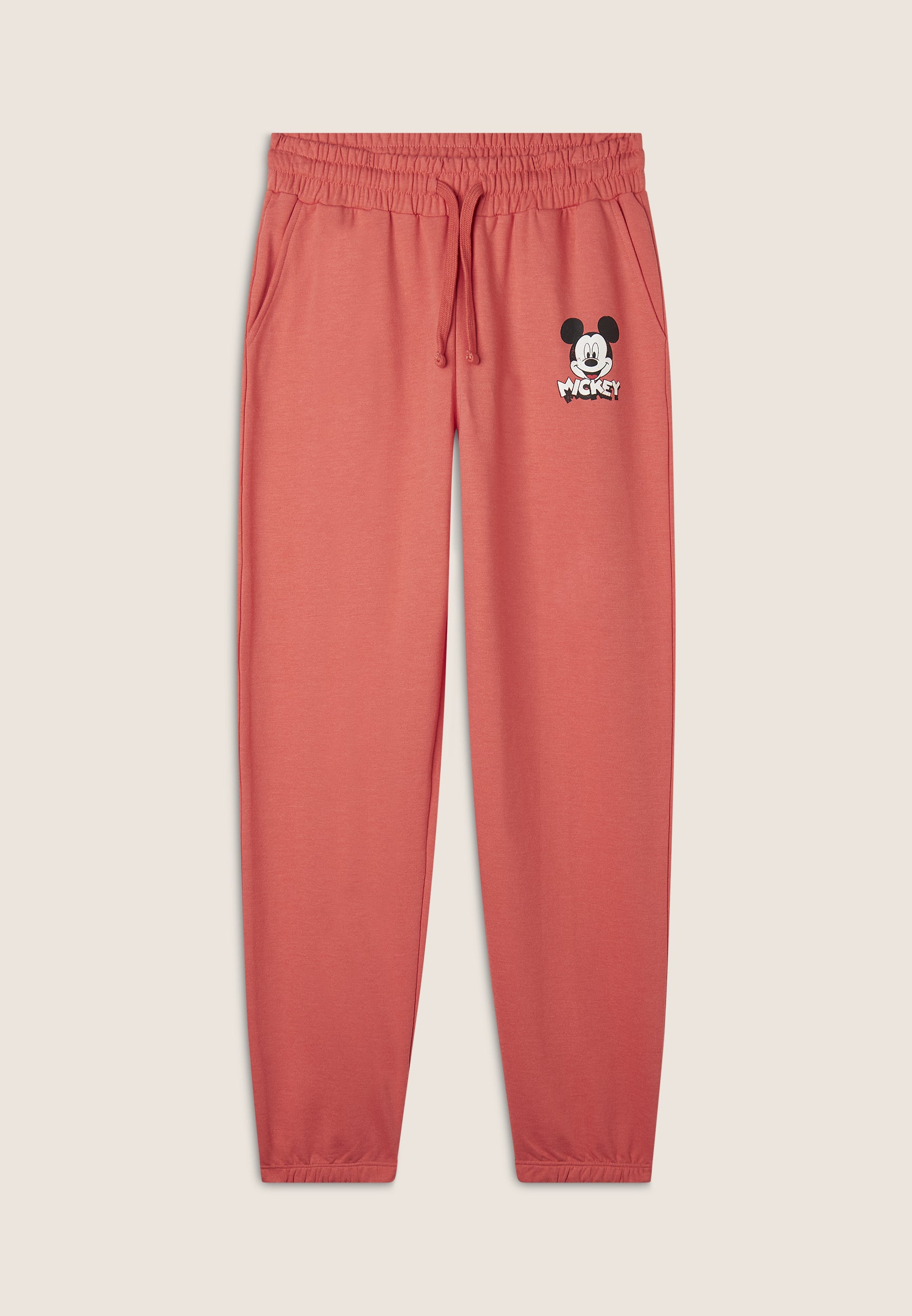 freddy-pantaloni-jogger-regular-fit-mickey-mouse-in-french-terry image 4