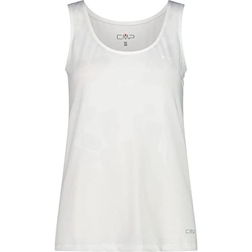 cmp-top-jersey-donna-in-poliestere-stretch-bianco image 4