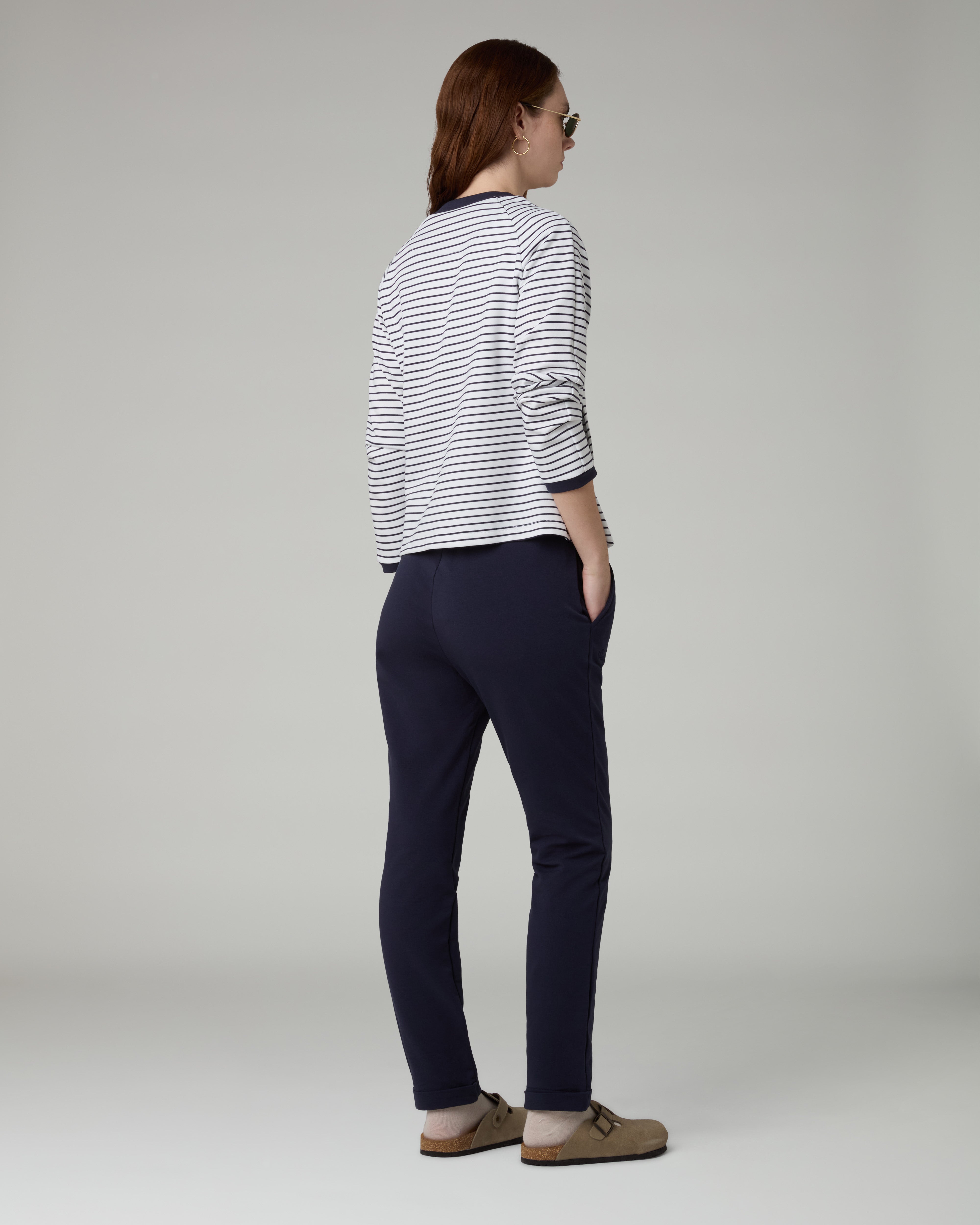 australian-navy-lines-tracksuit-eclipse-blue-tuta-polyviscosa-e-felpa image 2