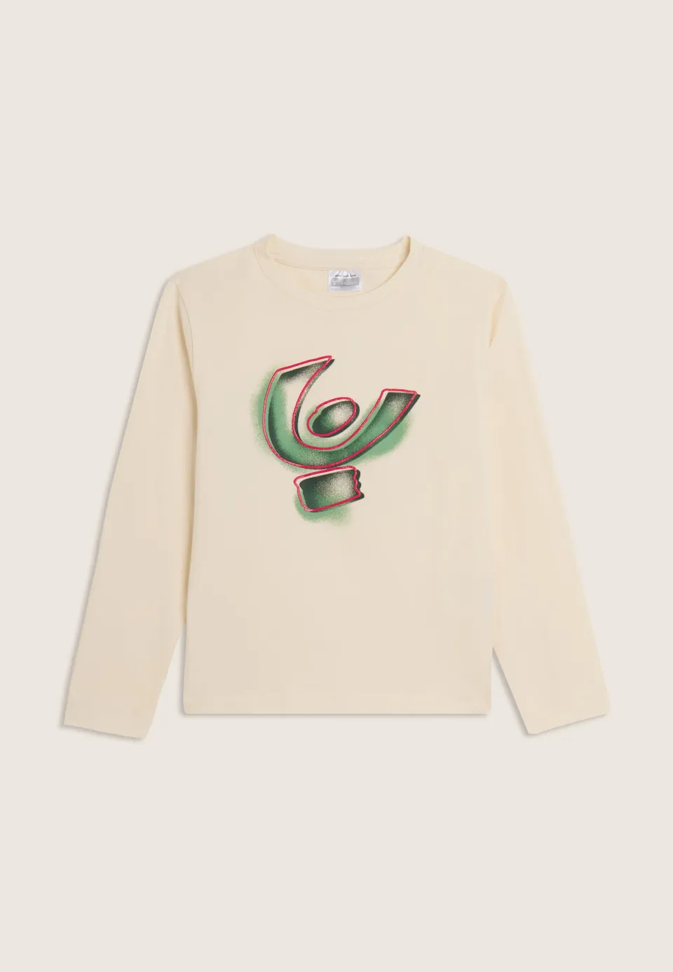 freddy-t-shirt-junior-manica-lunga-maxi-logo-spray image 1
