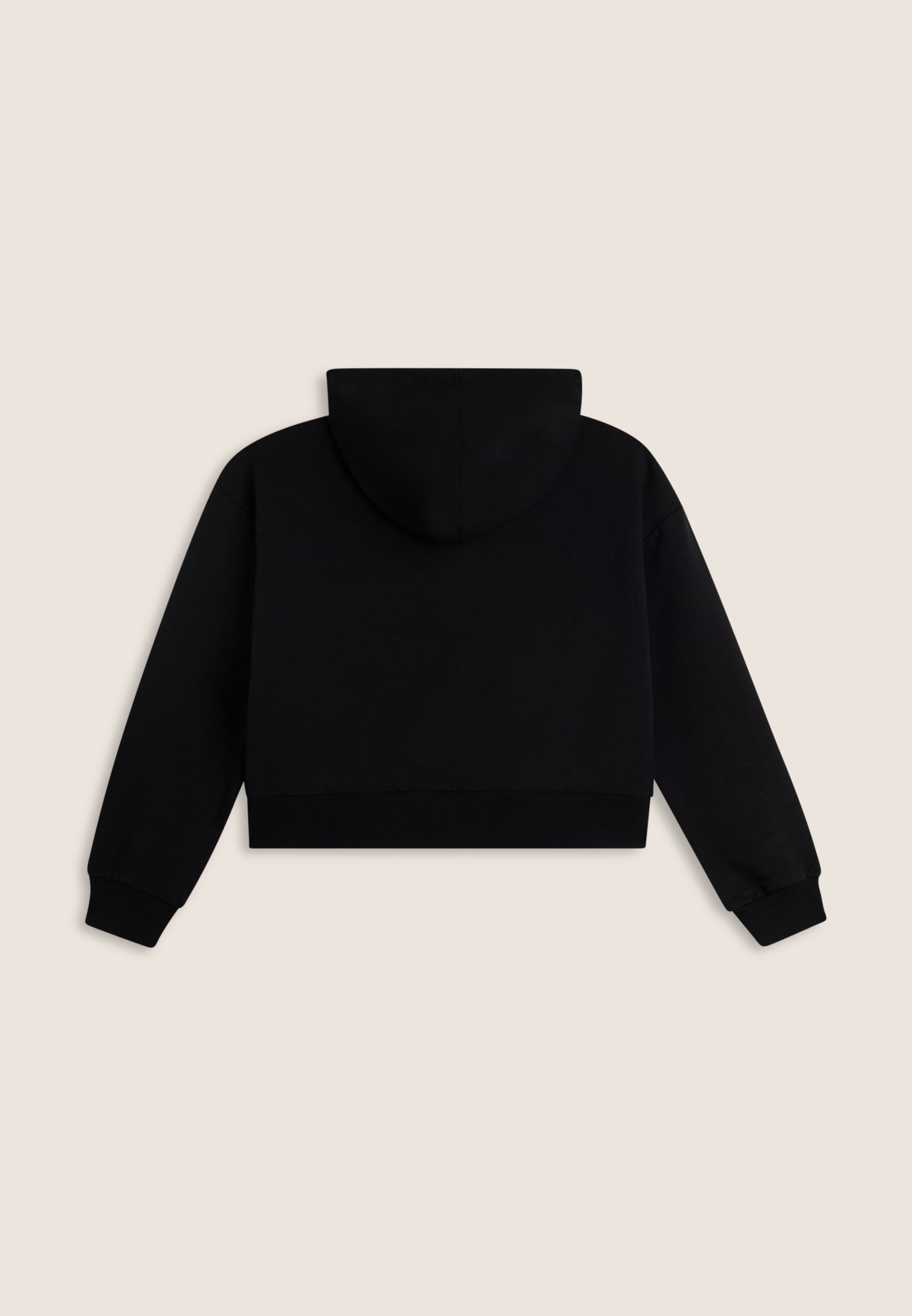 freddy-felpa-con-cappuccio-e-zip-stampa-laterale-comfort-fit image 2