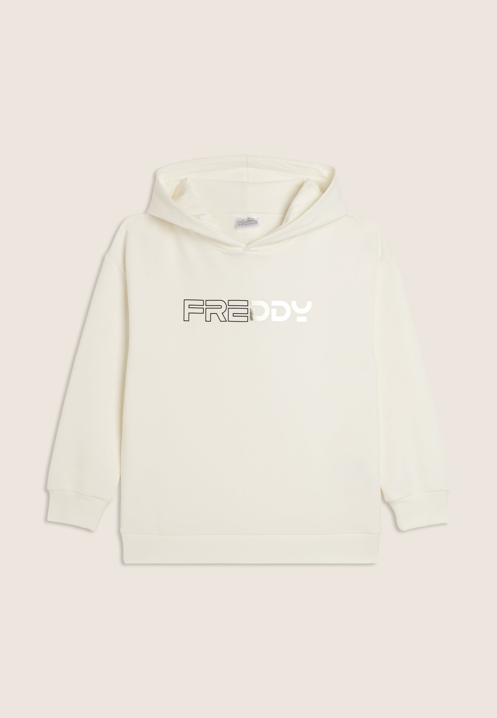 freddy-felpa-junior-oversize-con-cappuccio-logo-freddy image 1