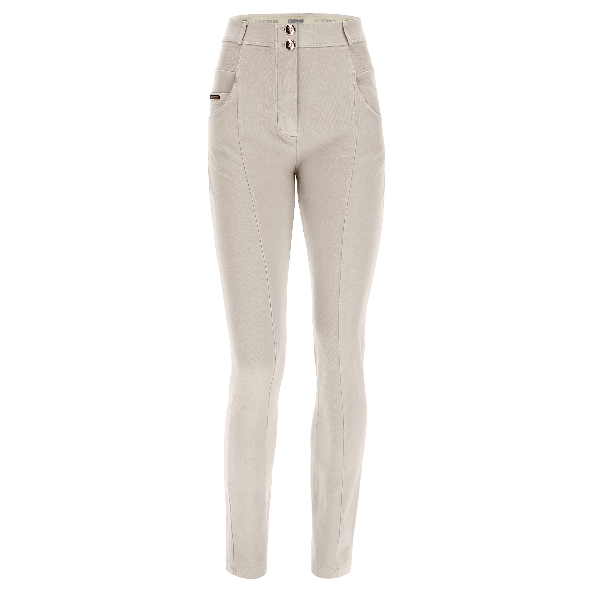 freddy-wr-up-pantaloni-donna-vita-altissima-in-navetta-tinto-capo image 6