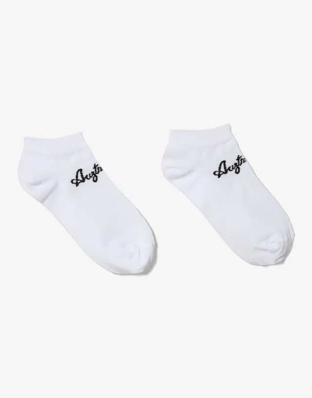australian-short-socks-calze-corte-cotone-bianco image 1