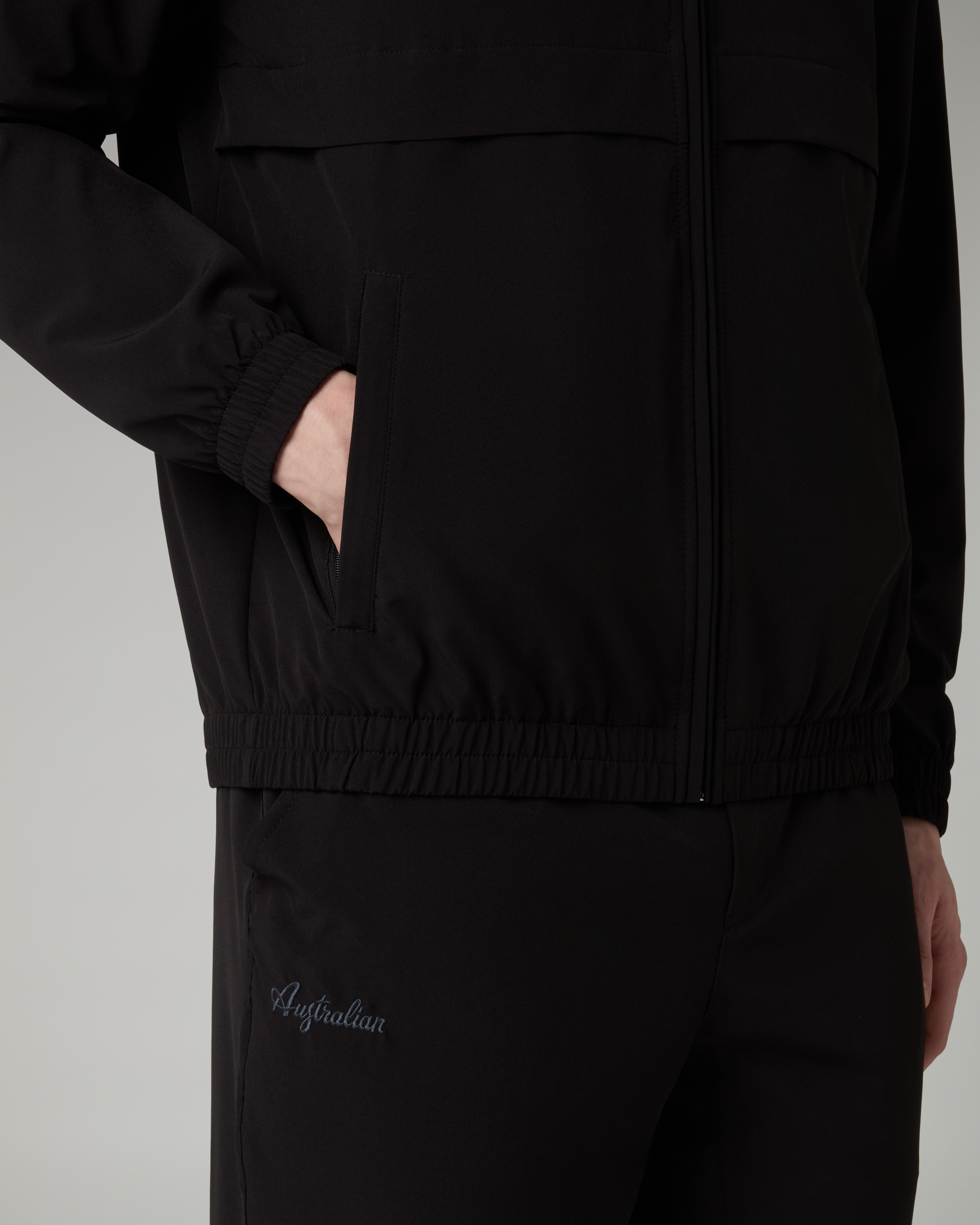 australian-doric-track-jacket-giacca-tuta-slam-nera image 5