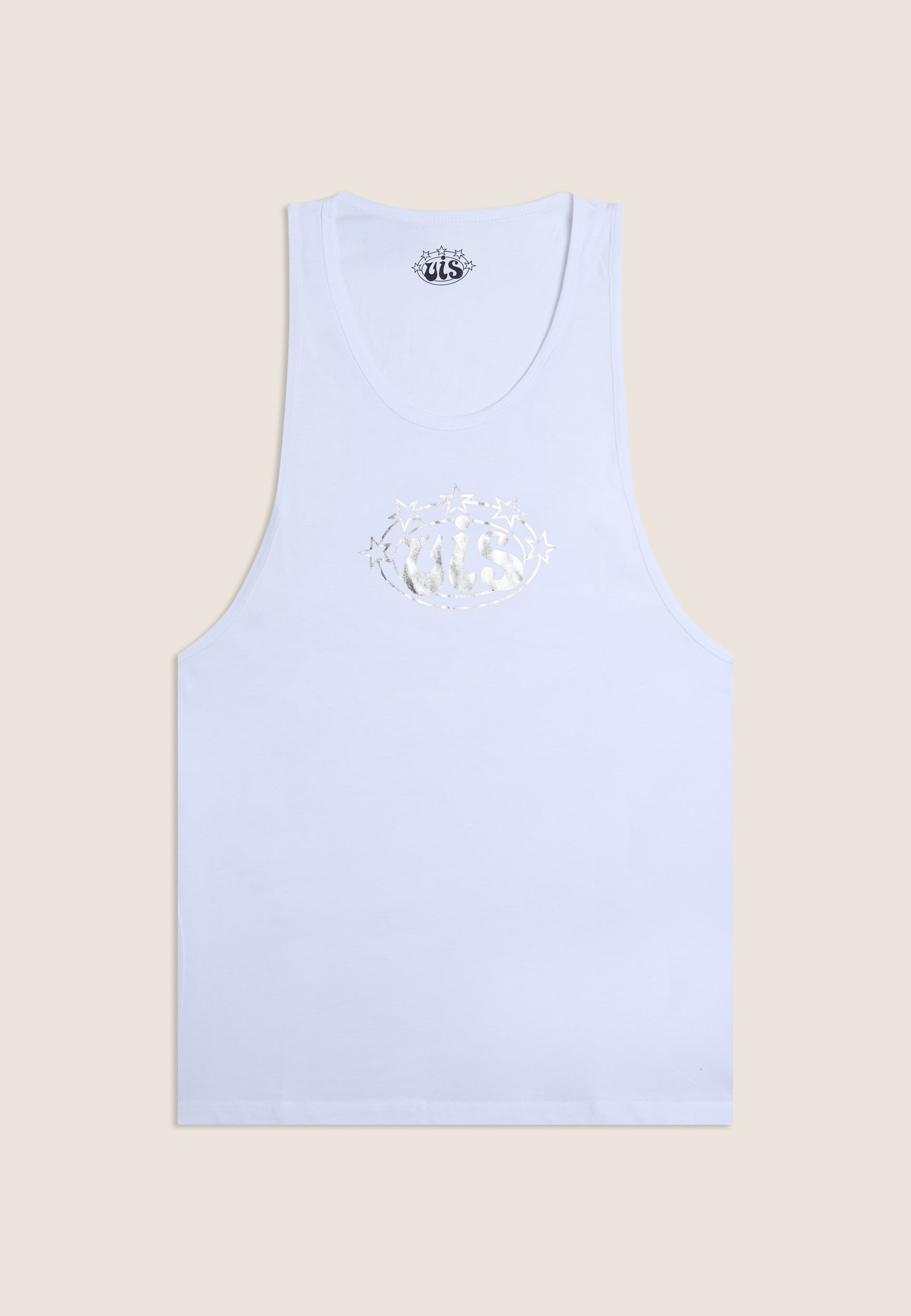 freddy-canotta-donna-regular-in-cotone-con-logo-vis-argento image 4