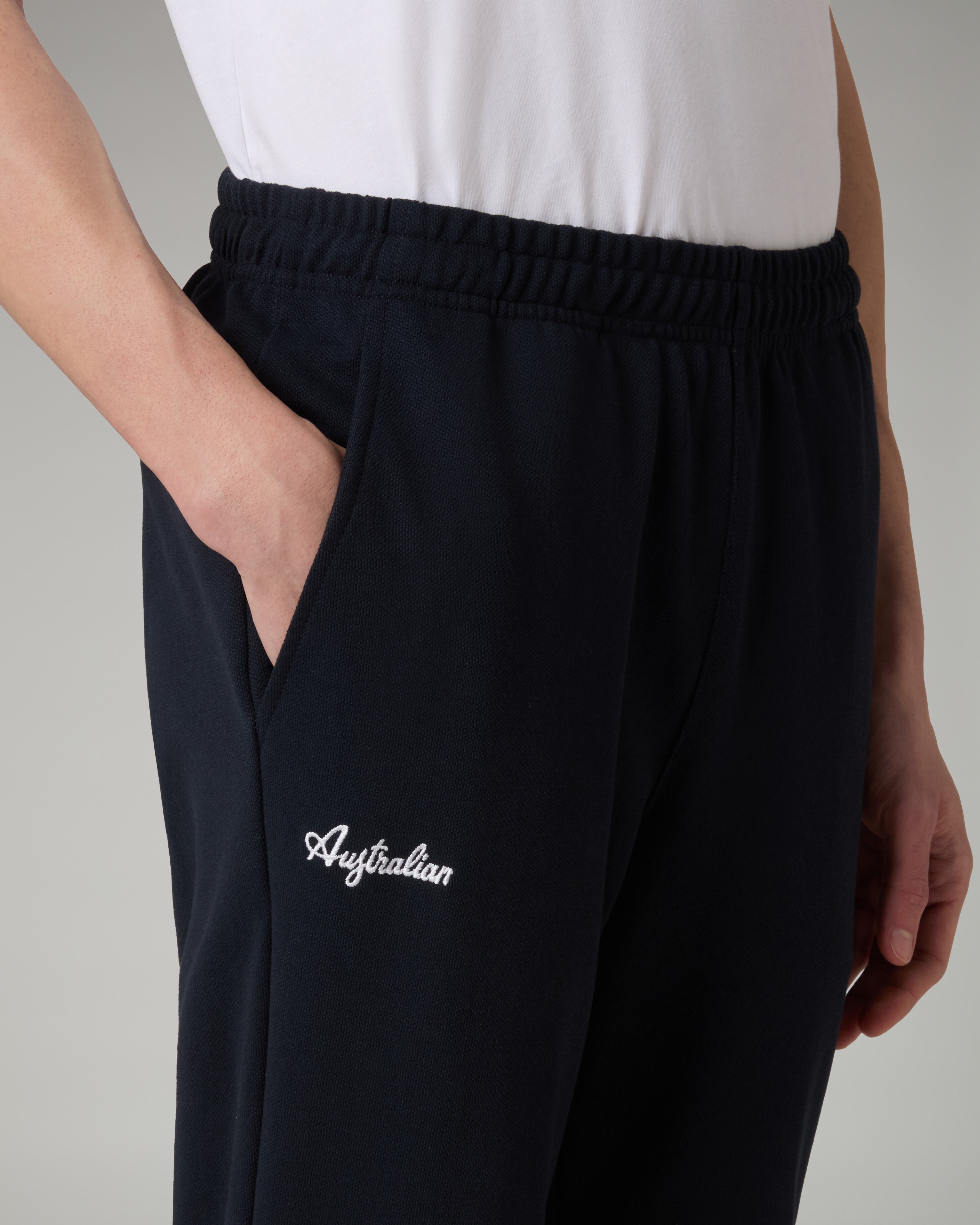 australian-mycon-piquet-tracksuit-tuta-blu-navy-made-in-italy image 6