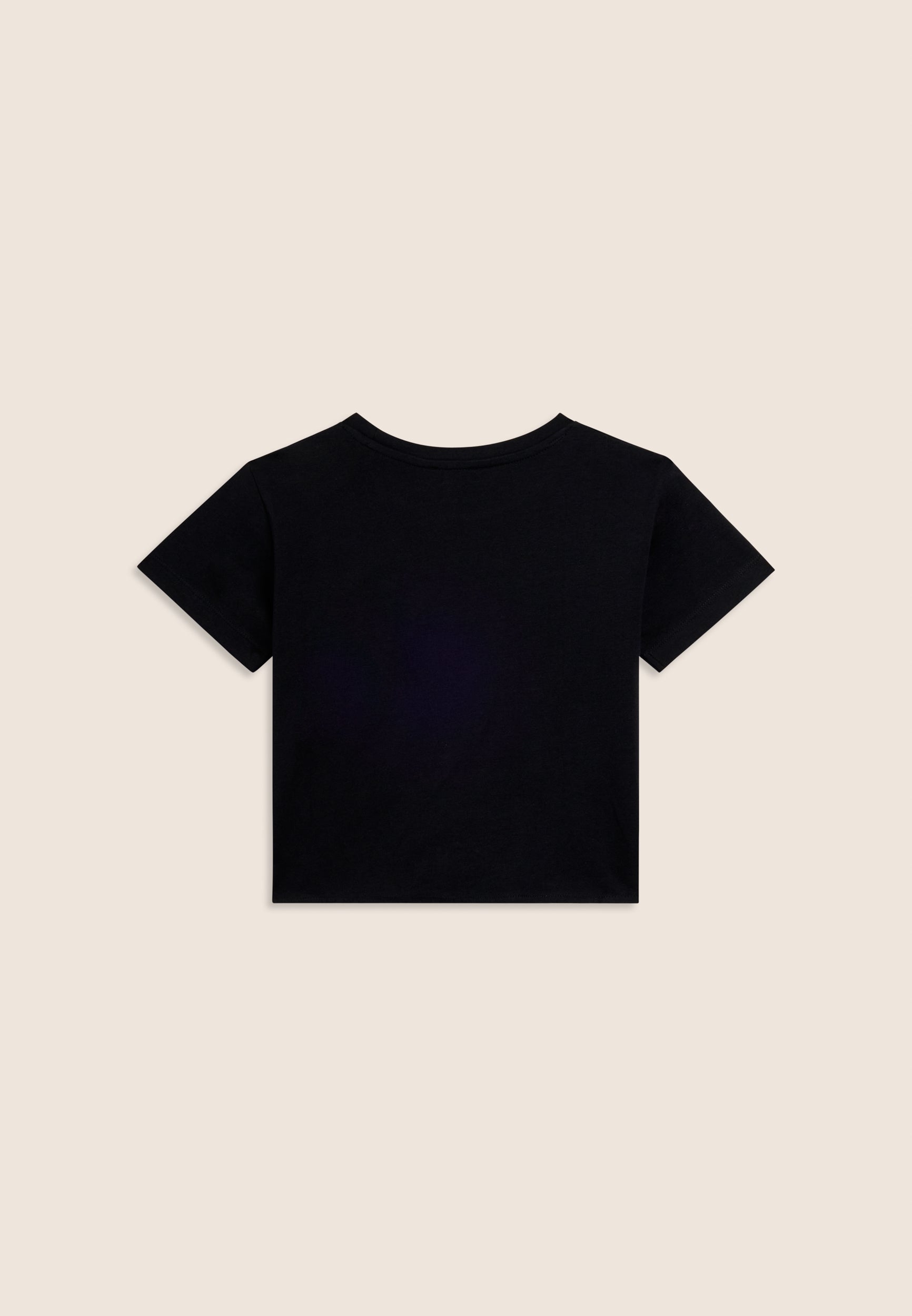 freddy-t-shirt-cropped-con-nodo-e-strass-bambina-e-ragazza image 6