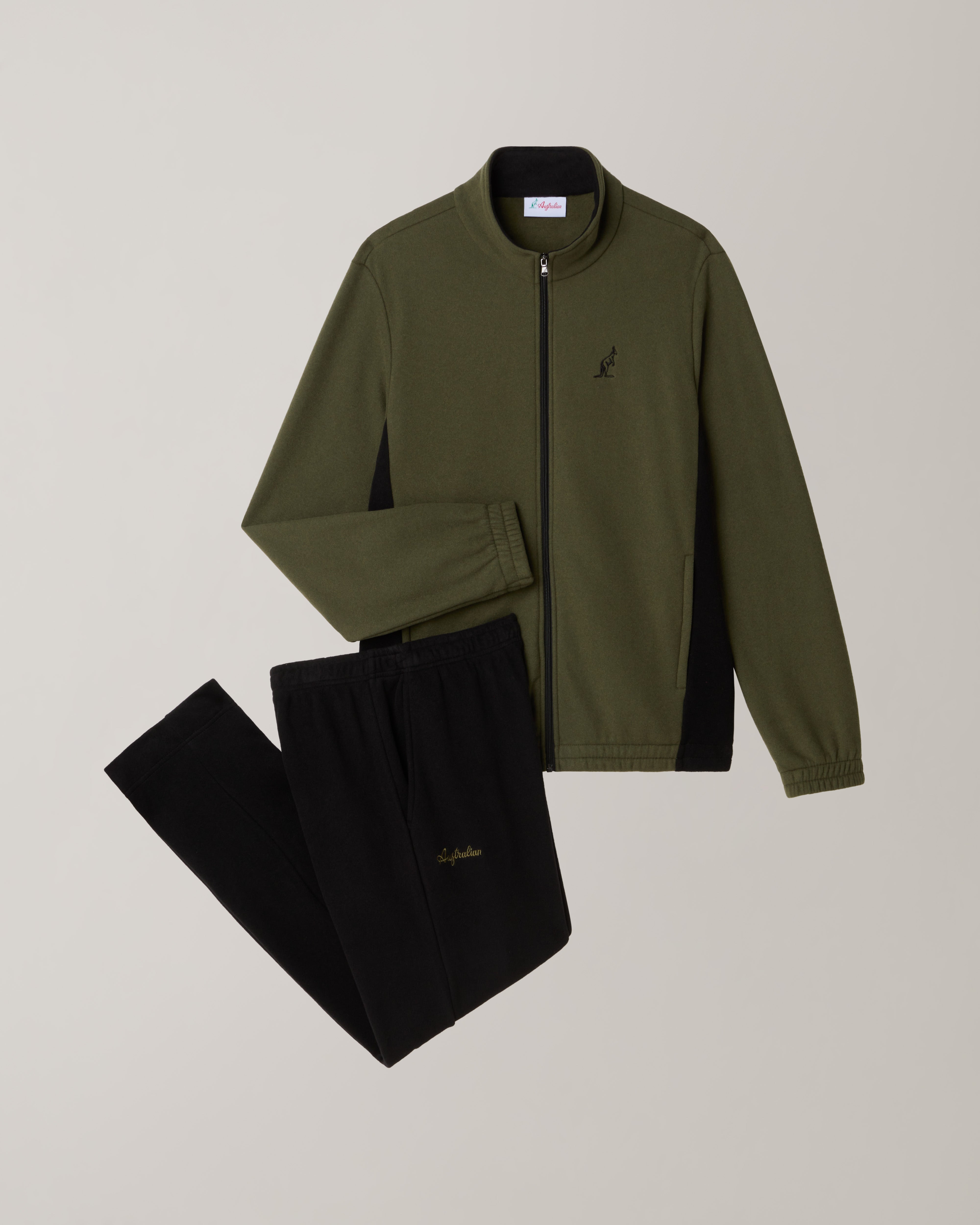 australian-posh-softech-tracksuit-tuta-tecnica-full-zip-made-in-italy image 8