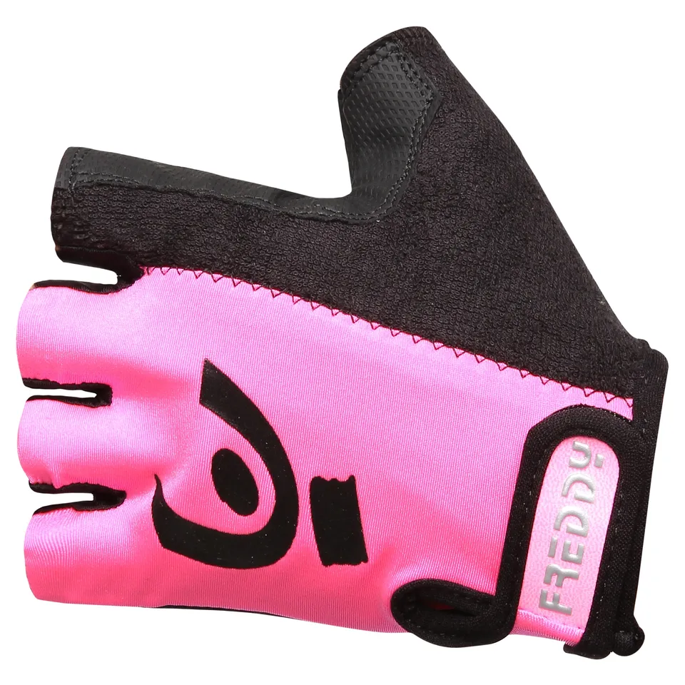 freddy-senza-dita-antiscivolo-guanti-palestra-tessuto-tecnico-con-velcro image 1