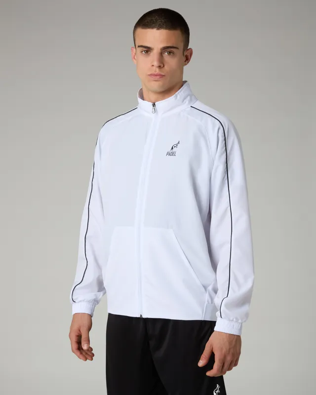 australian-roller-track-jacket-giacca-sportiva-bianca-smash-made-in-italy image 1