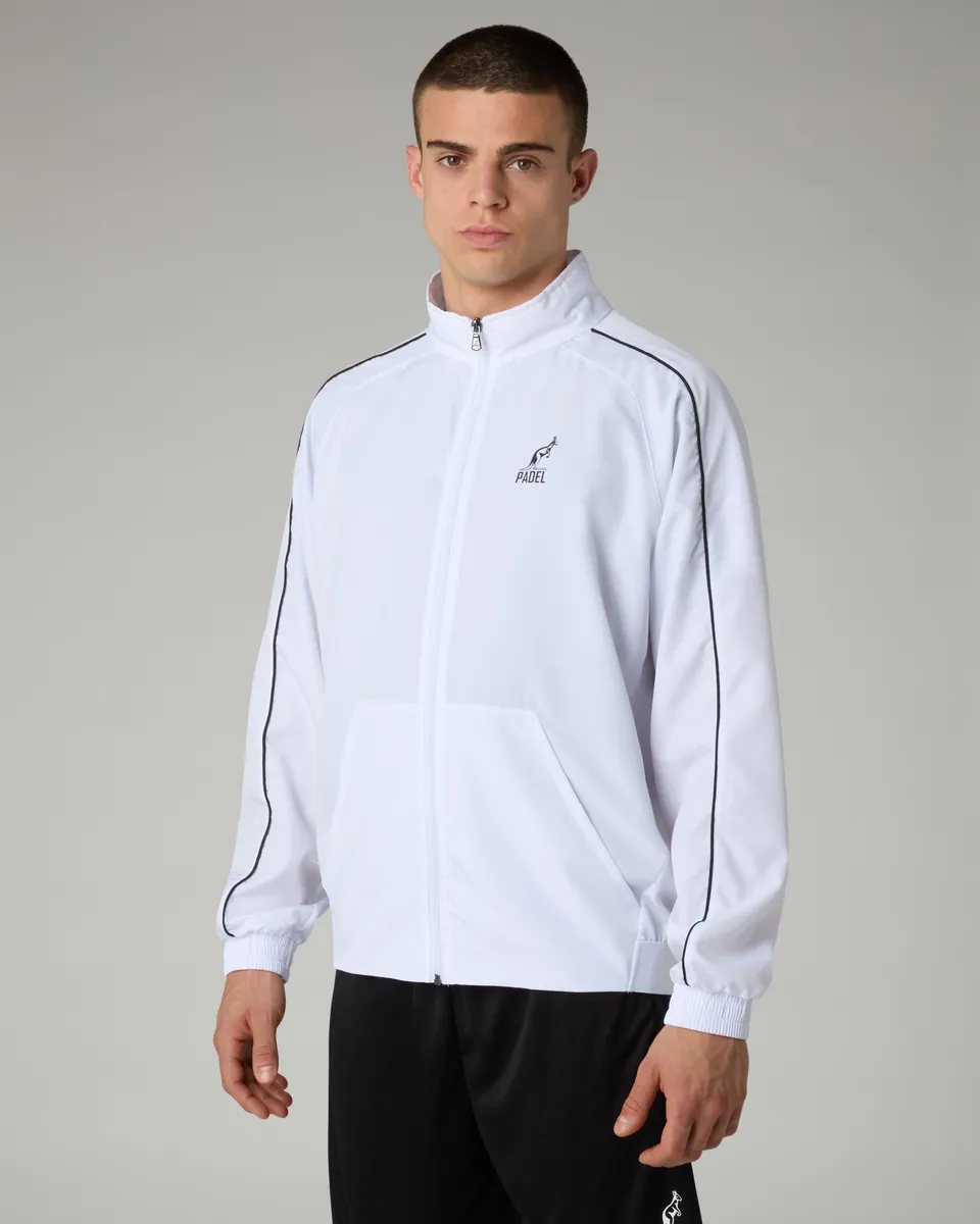 australian-roller-track-jacket-giacca-sportiva-bianca-smash-made-in-italy image 1