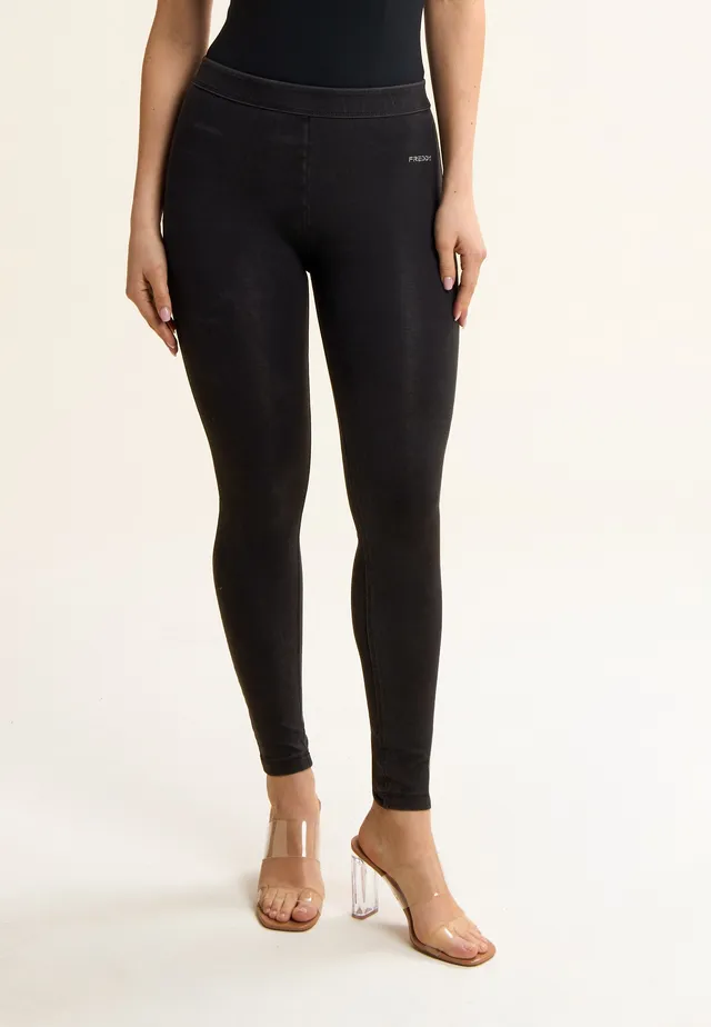 freddy-wr-up-core-leggings-push-up-vita-regular-in-jersey-denim image 1
