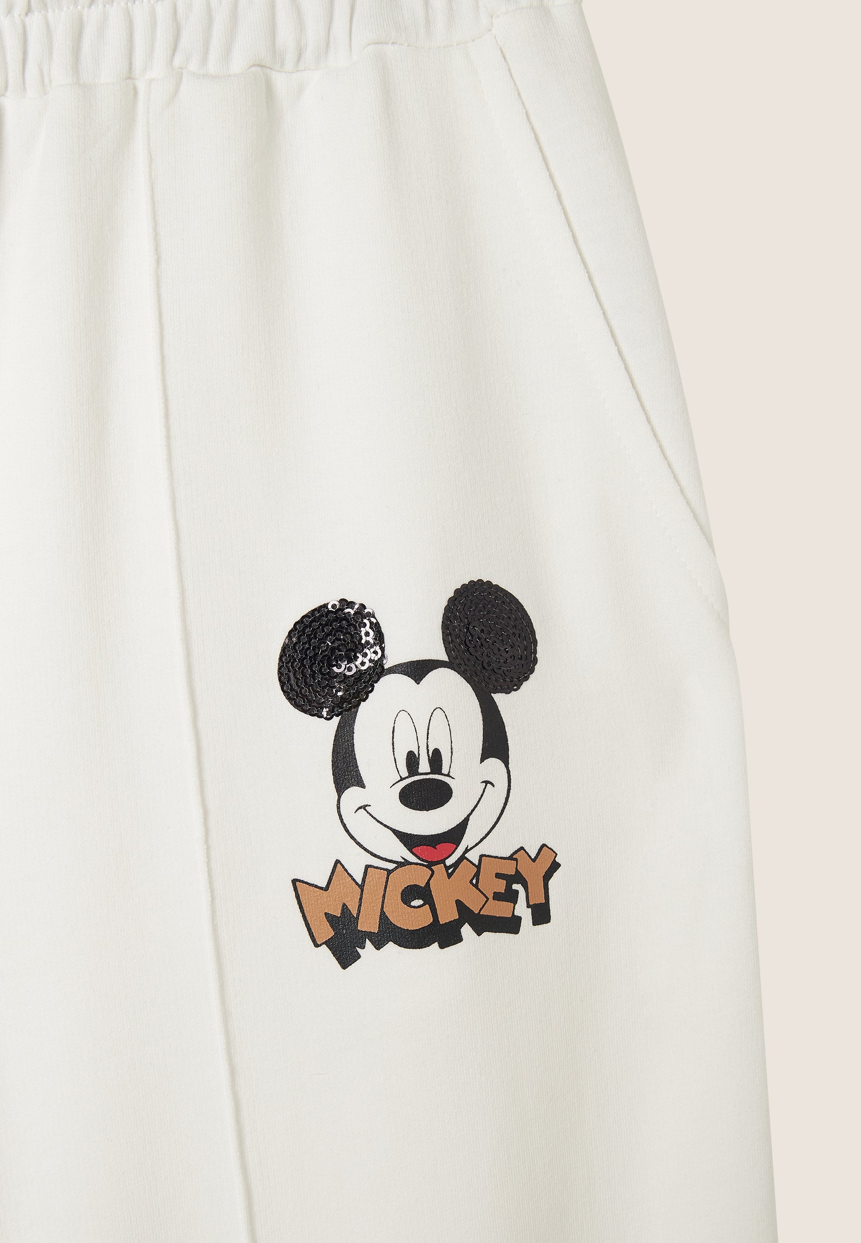 freddy-pantaloni-sportivi-gamba-ampia-mickey-mouse-french-terry image 6