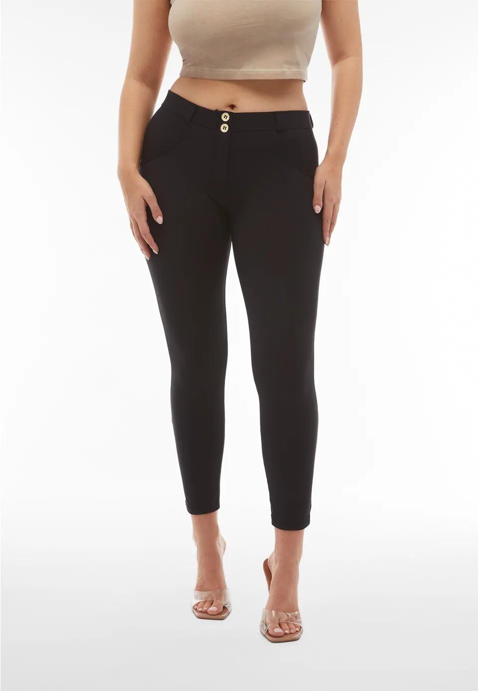 freddy-wr-up-pantaloni-push-up-vita-regular-7-8-tessuto-bioattivo image 1