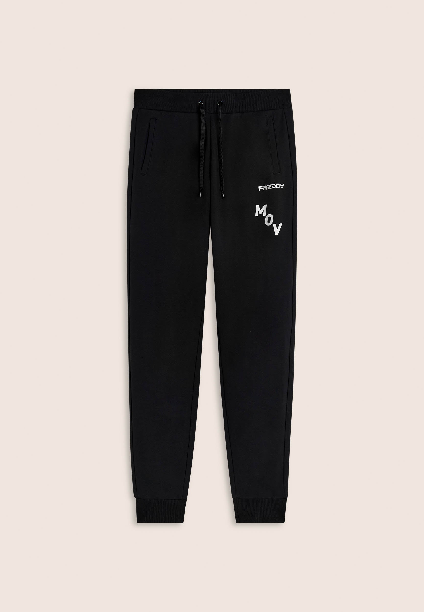 freddy-pantaloni-sportivi-regular-felpa-garzata-stampa-freddy-mov image 1