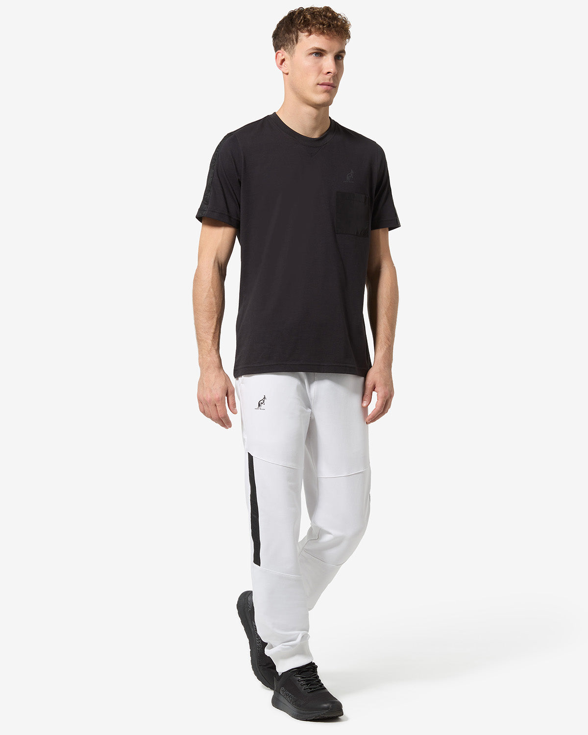 australian-impact-track-pant-sportswear-pantalone-felpa-bianco image 2