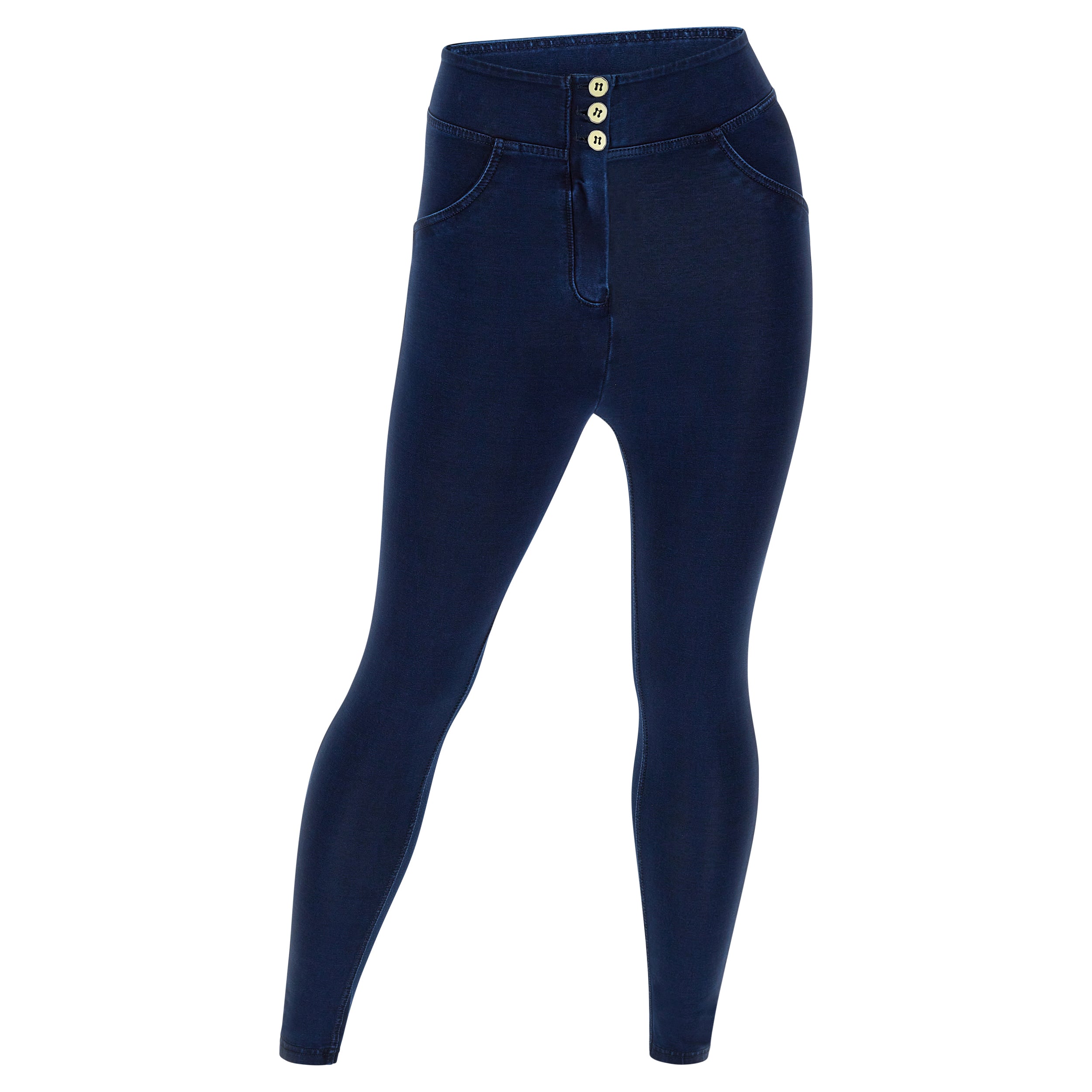 freddy-wr-up-jeggings-donna-7-8-curvy-superskinny-effetto-denim image 1