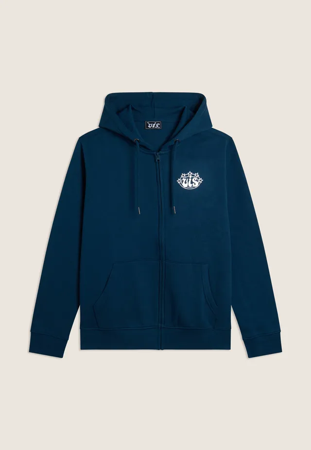 freddy-vis-felpa-unisex-boxe-full-zip-con-cappuccio image 1