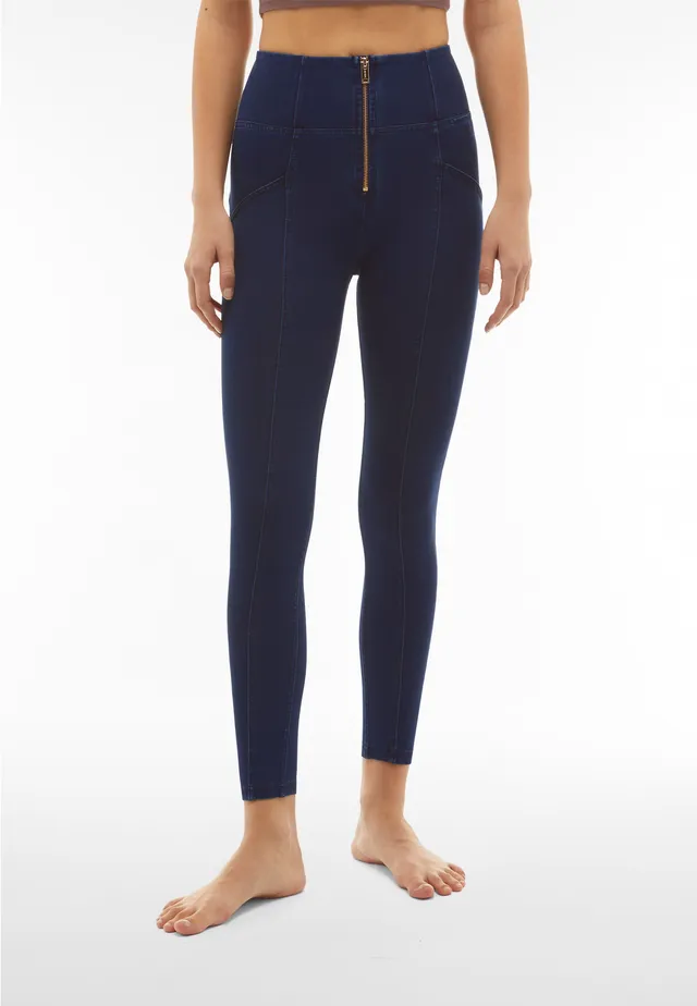 freddy-jeggings-push-up-wr-up-vita-alta-con-zip-e-cucitura-centrale image 1