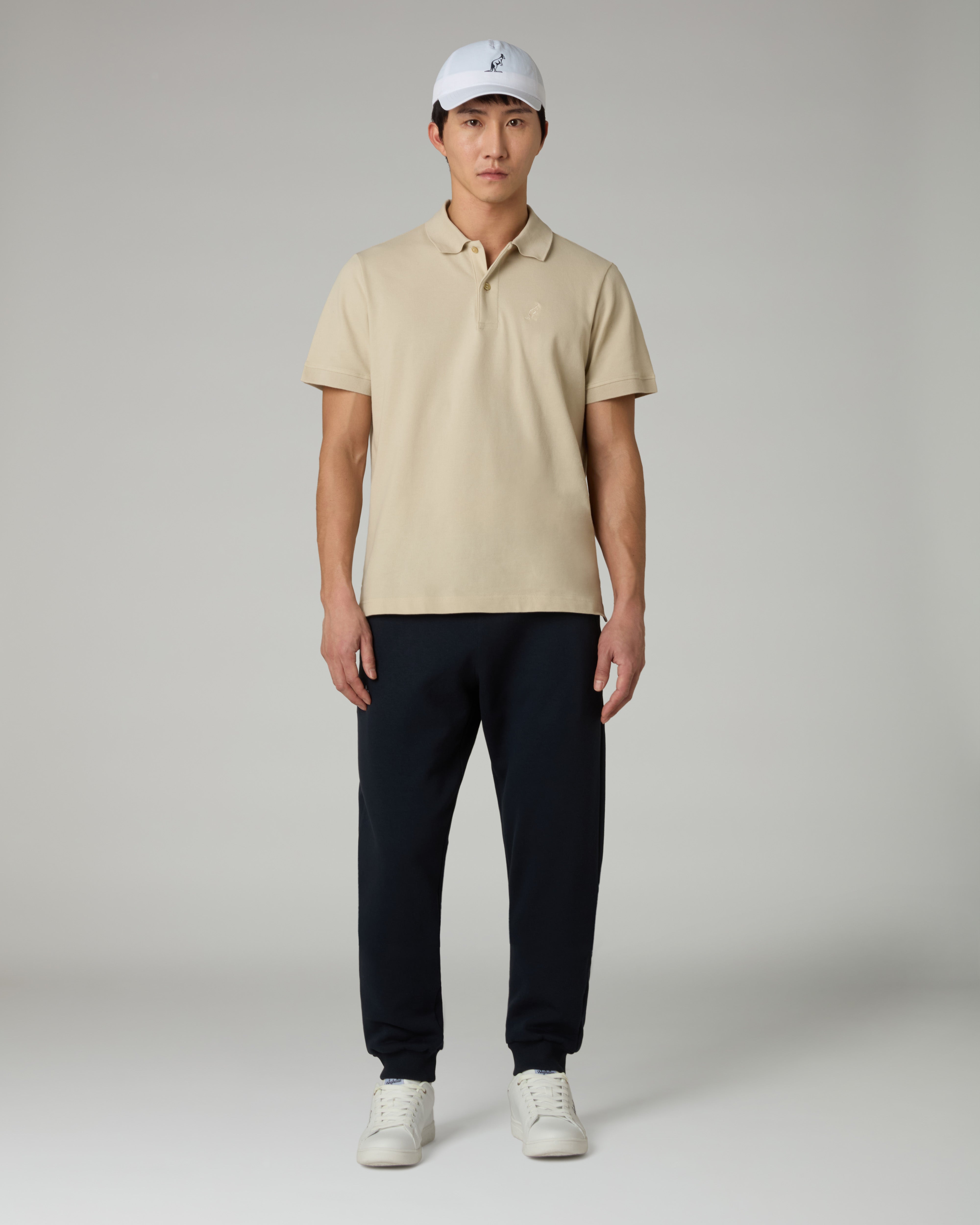 australian-easy-polo-shirt-sabbia image 2