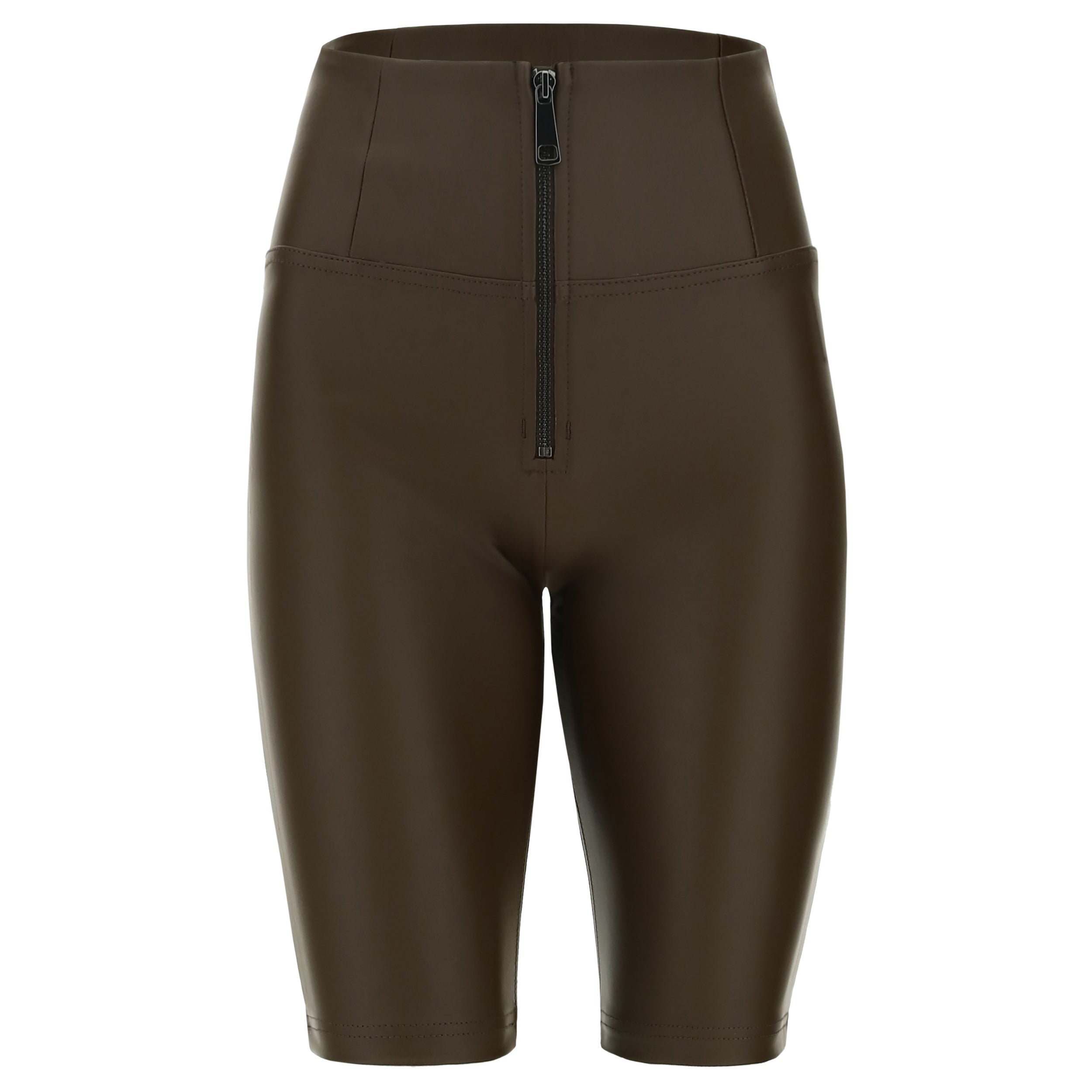 freddy-pantalone-wr-up-biker-similpelle-vita-alta-con-zip-skinny-push-up image 2