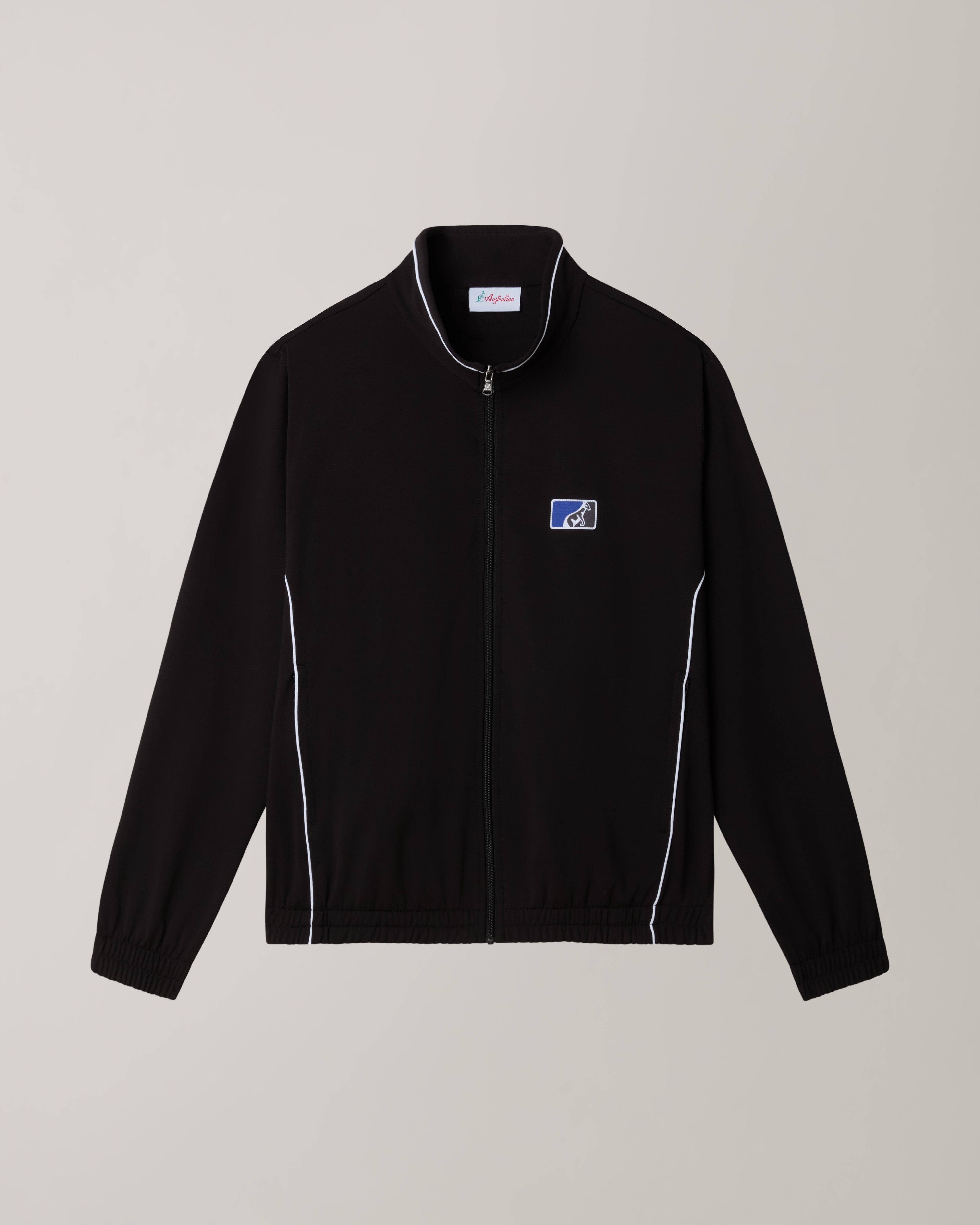 australian-slate-track-jacket-giacca-smart-misto-cotone-nera image 6