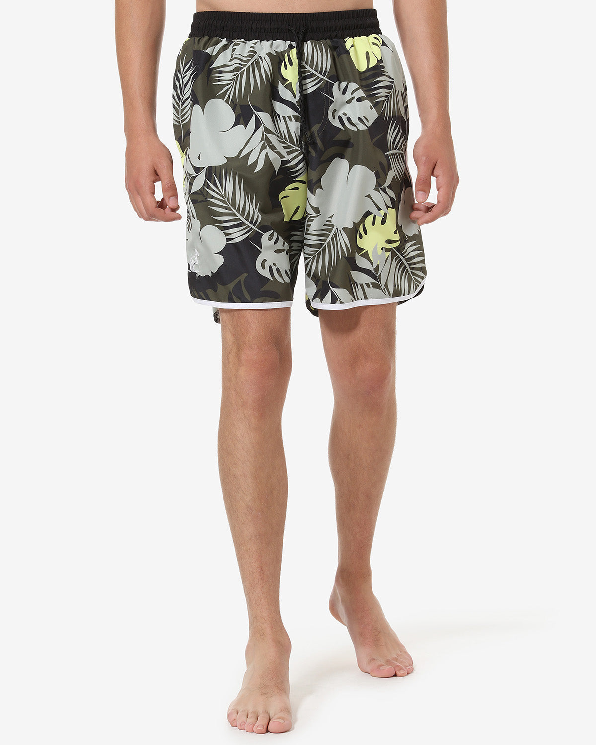 australian-flower-swimshort-verde-aneto image 1