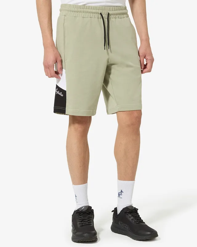 australian-icon-short-pantaloncino-in-felpa-salvia image 1