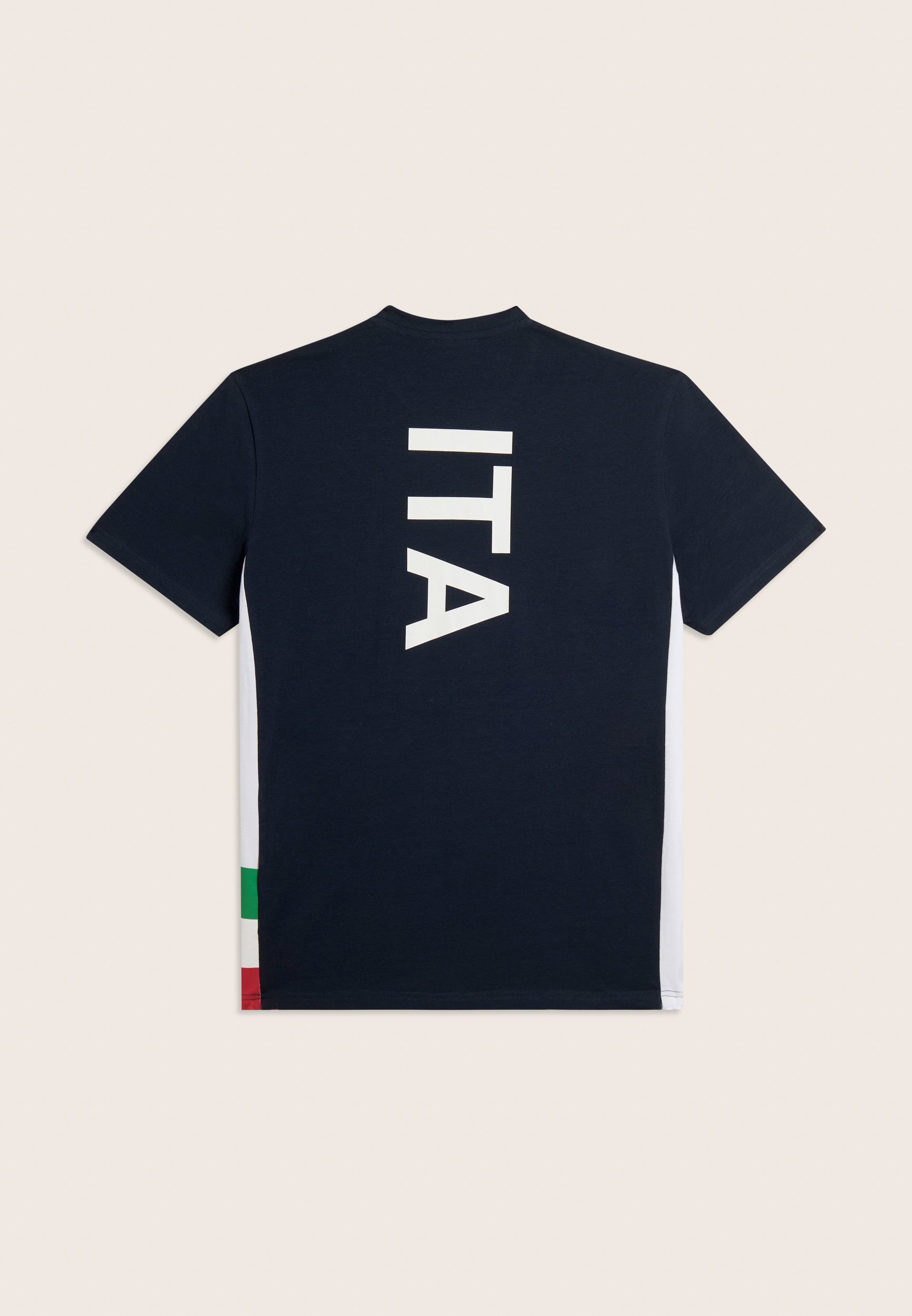 freddy-t-shirt-uomo-italia-fgi-blu-in-jersey-stretch image 7
