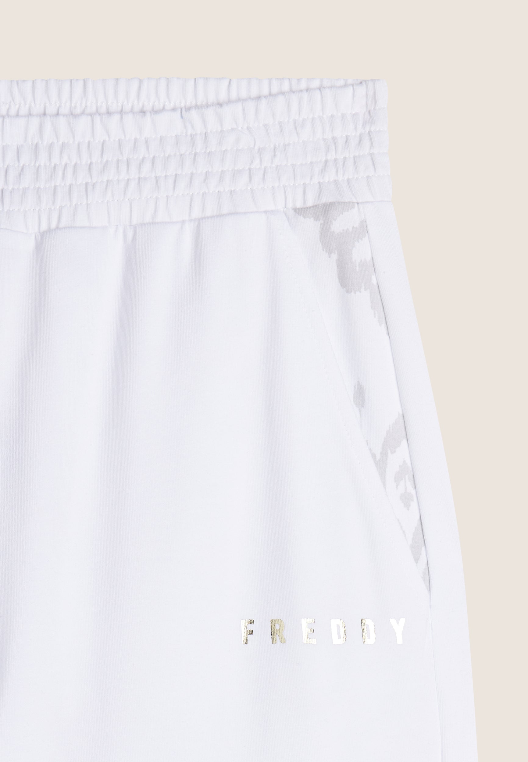 freddy-pantaloni-sportivi-regular-fit-con-elastico-e-dettagli-oro image 7