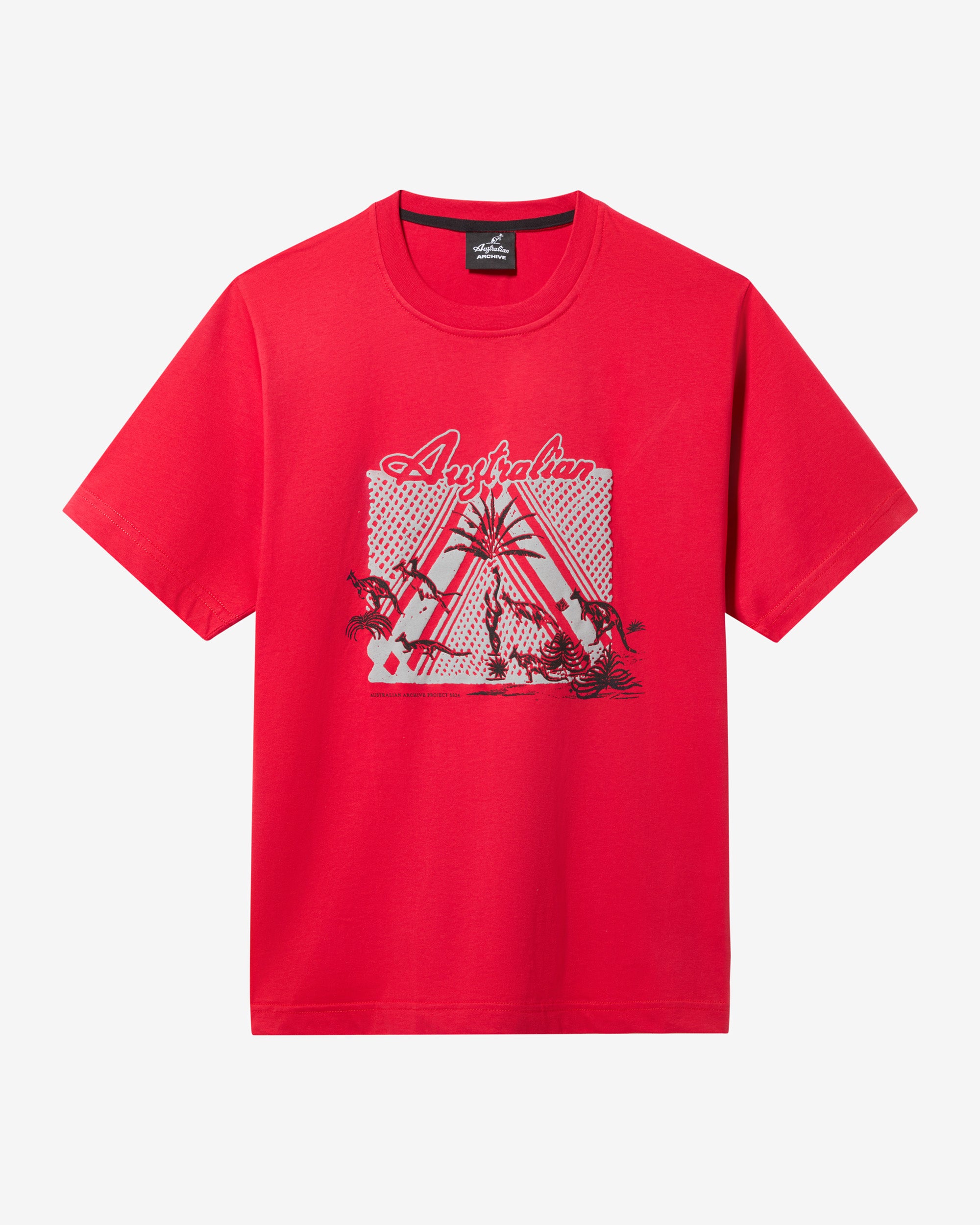 australian-ethnic-t-shirt-archive-maglietta-cotone-regular-fit image 4