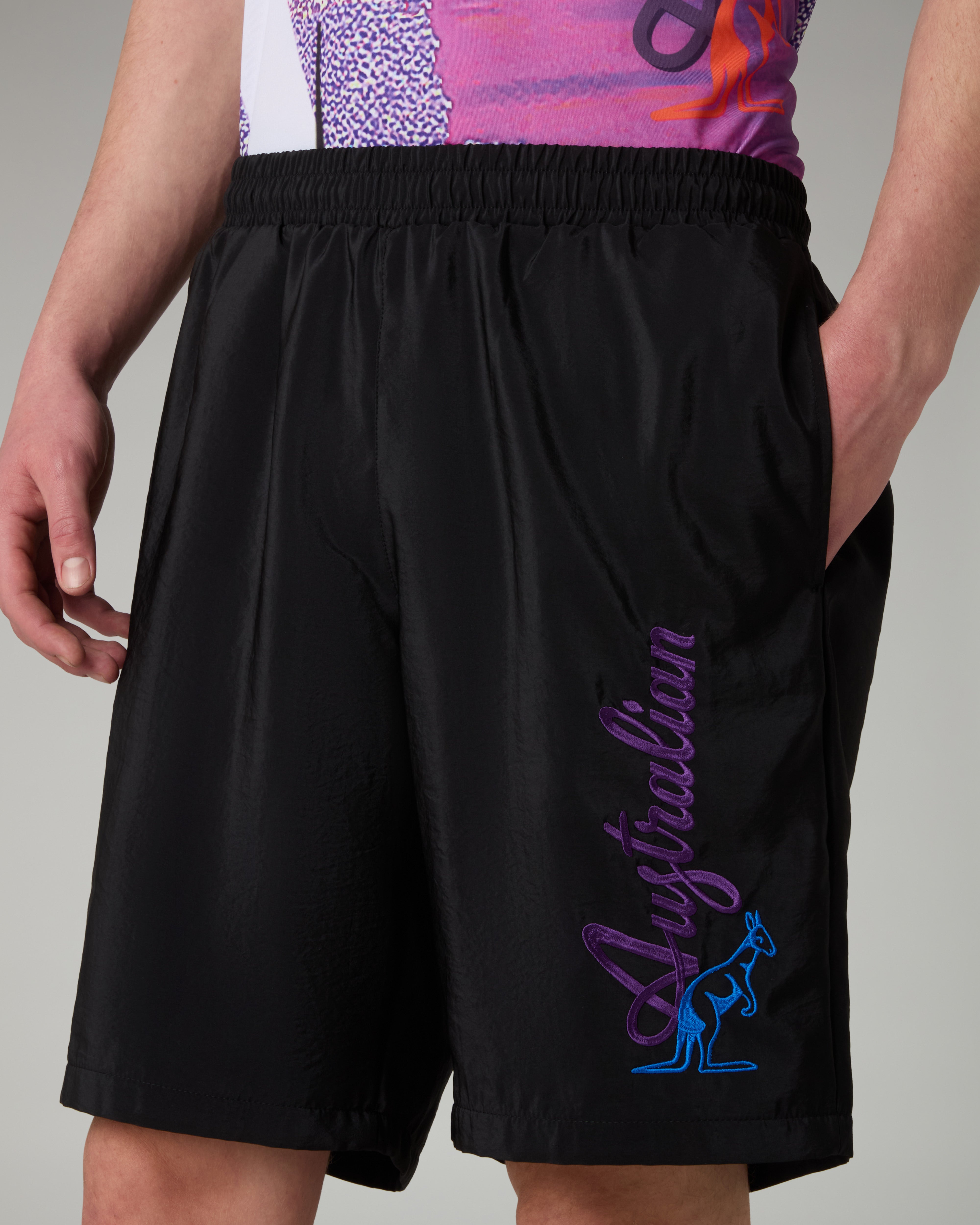 australian-goran-short-antibes-con-fodera-mesh-made-in-italy image 4