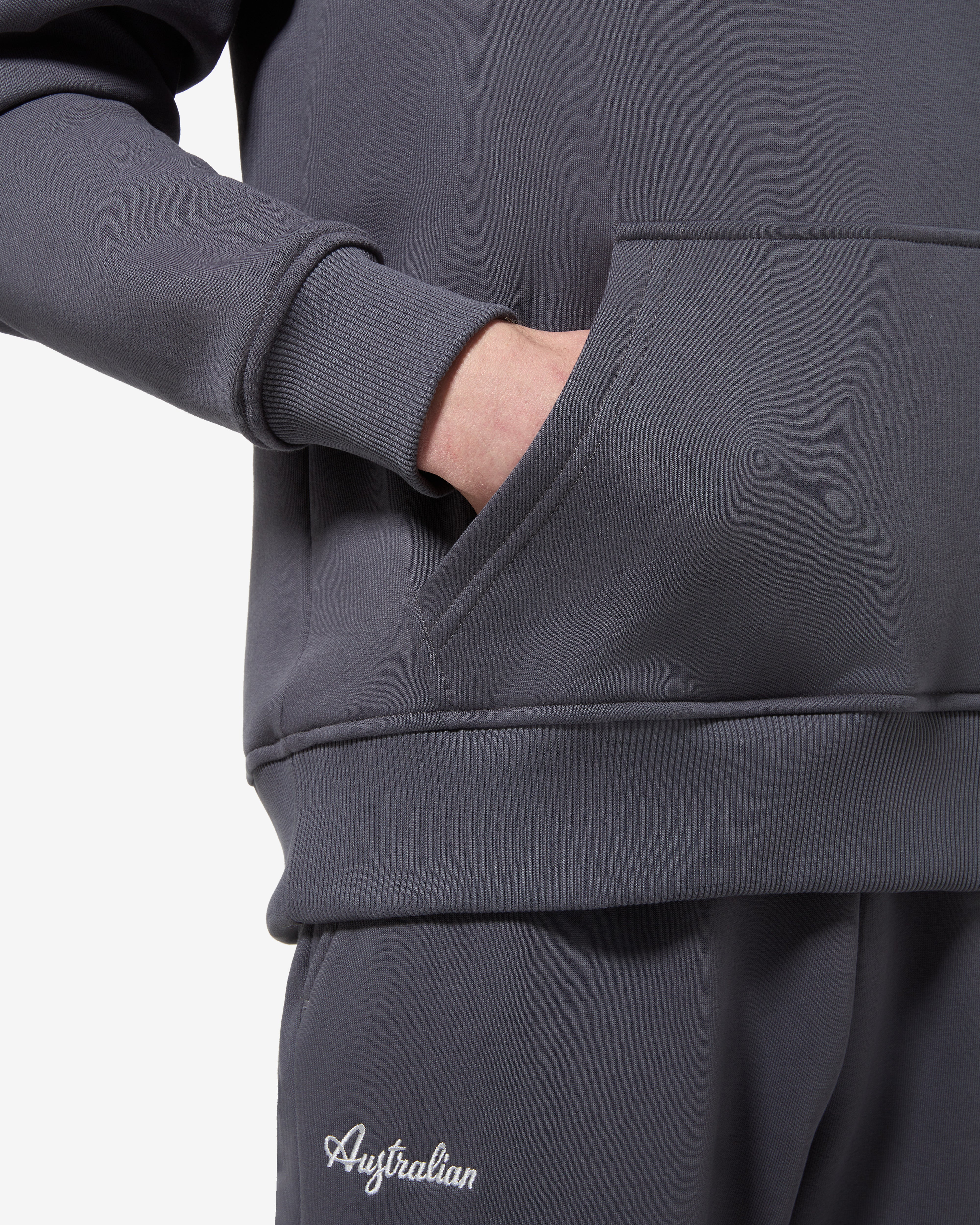 australian-anti-gravity-hoodie-felpa-invernale-grigio-titanio image 6