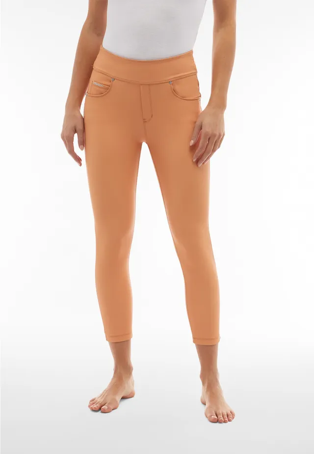 freddy-n-o-w-leggings-superskinny-vita-media-similpelle image 1