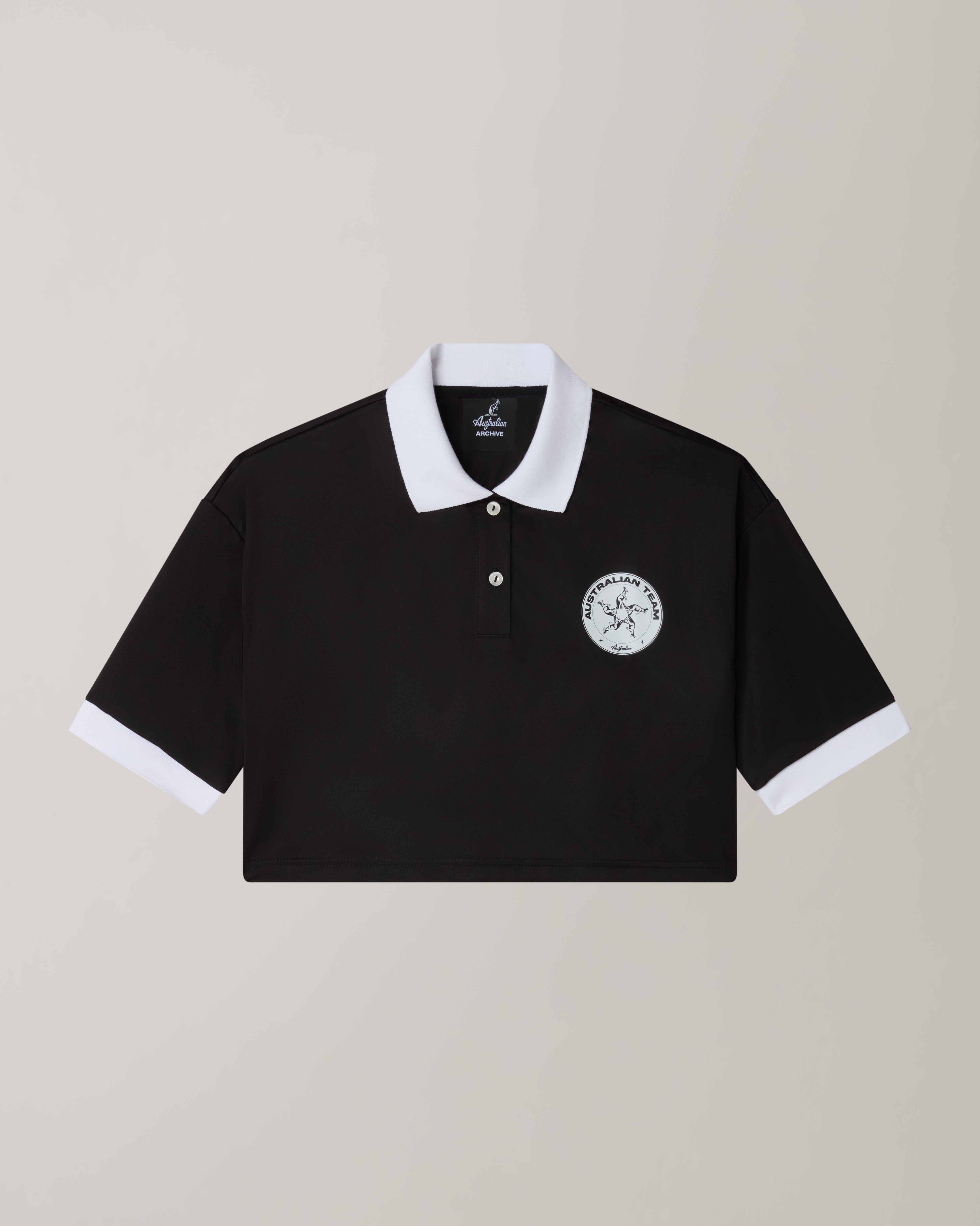 australian-goran-pink-polo-shirt-cropped-donna image 1