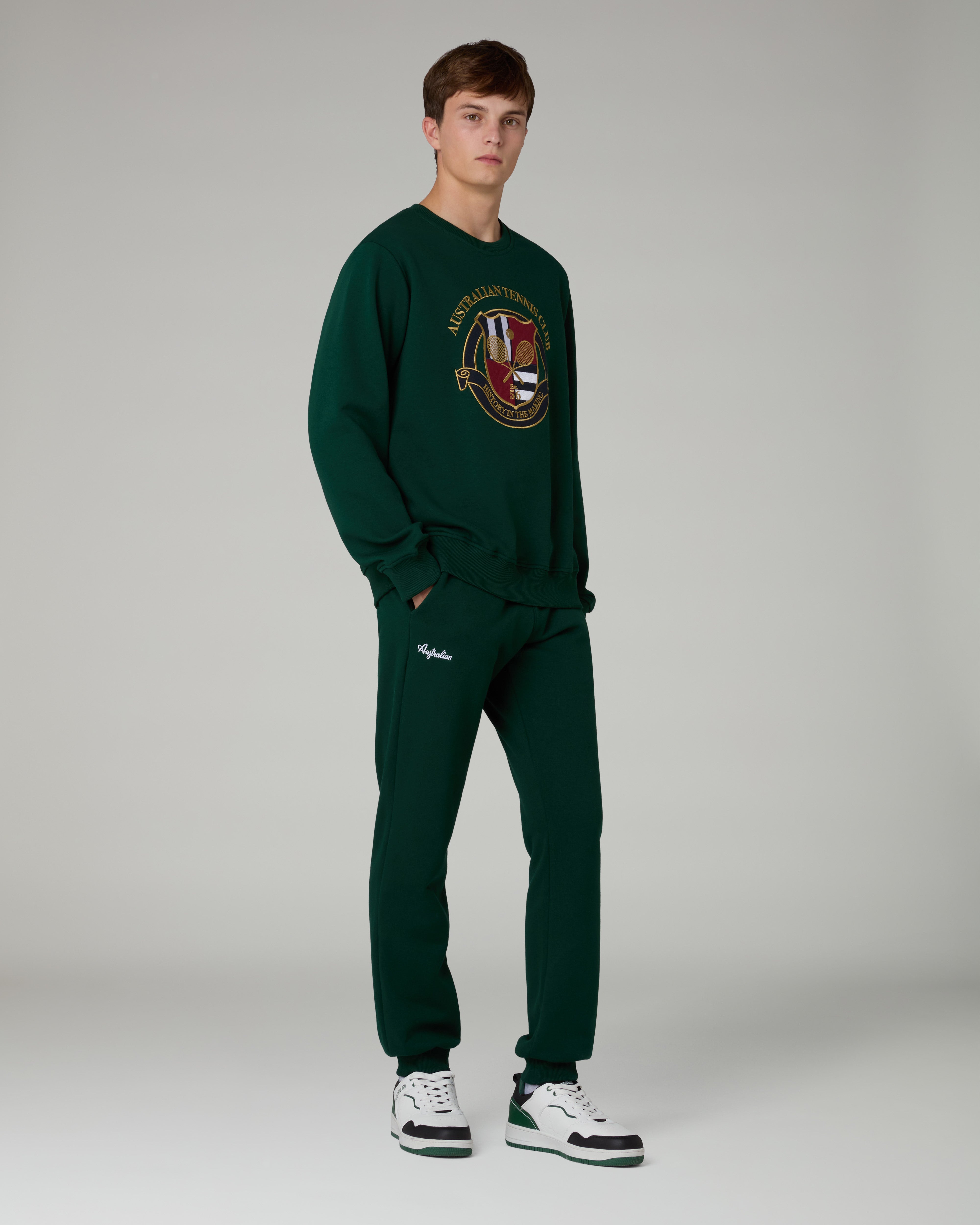 australian-tennis-club-crewneck-felpa-girocollo image 2
