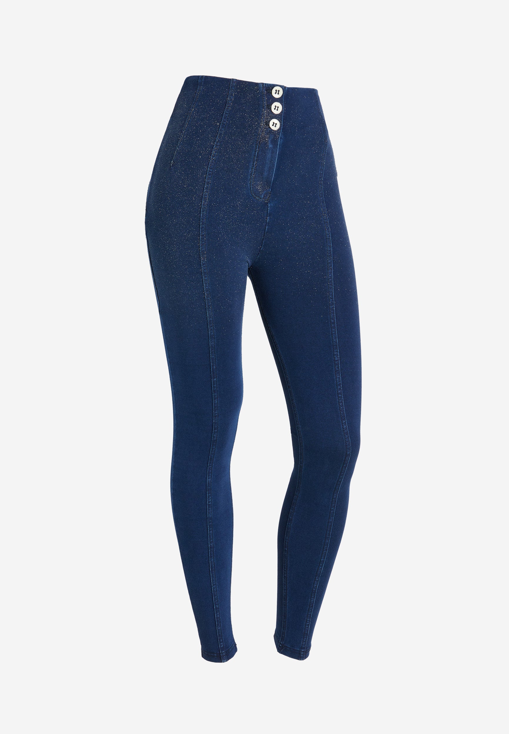freddy-jeggings-wr-up-vita-super-alta-bustier-glitter image 6