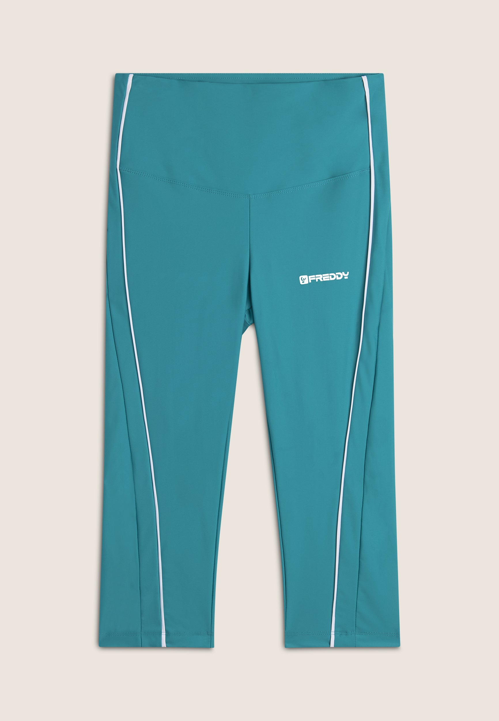 freddy-leggings-corsaro-a-vita-alta-con-bordature-a-contrasto image 5