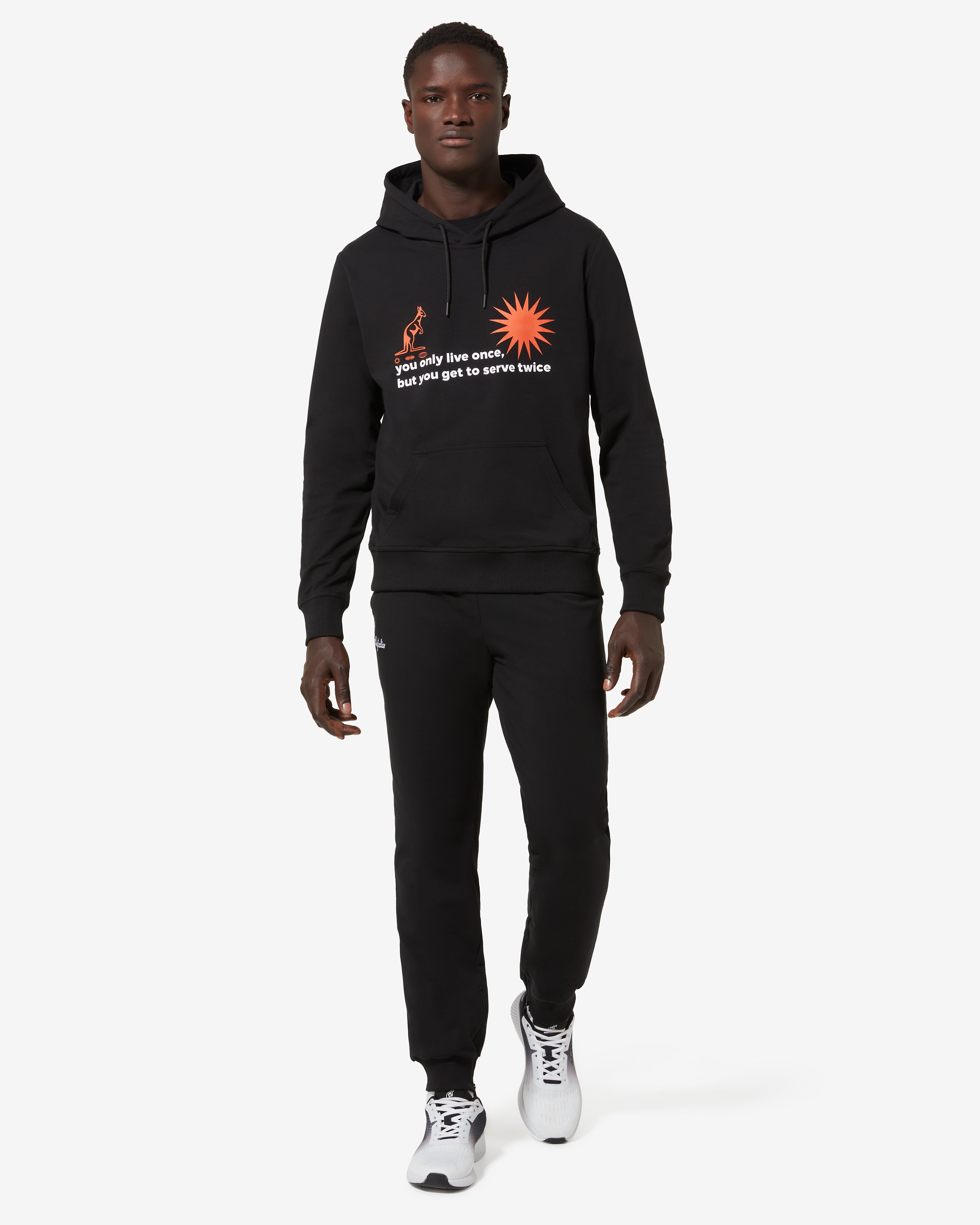 australian-collage-hoodie-felpa-con-cappuccio image 2