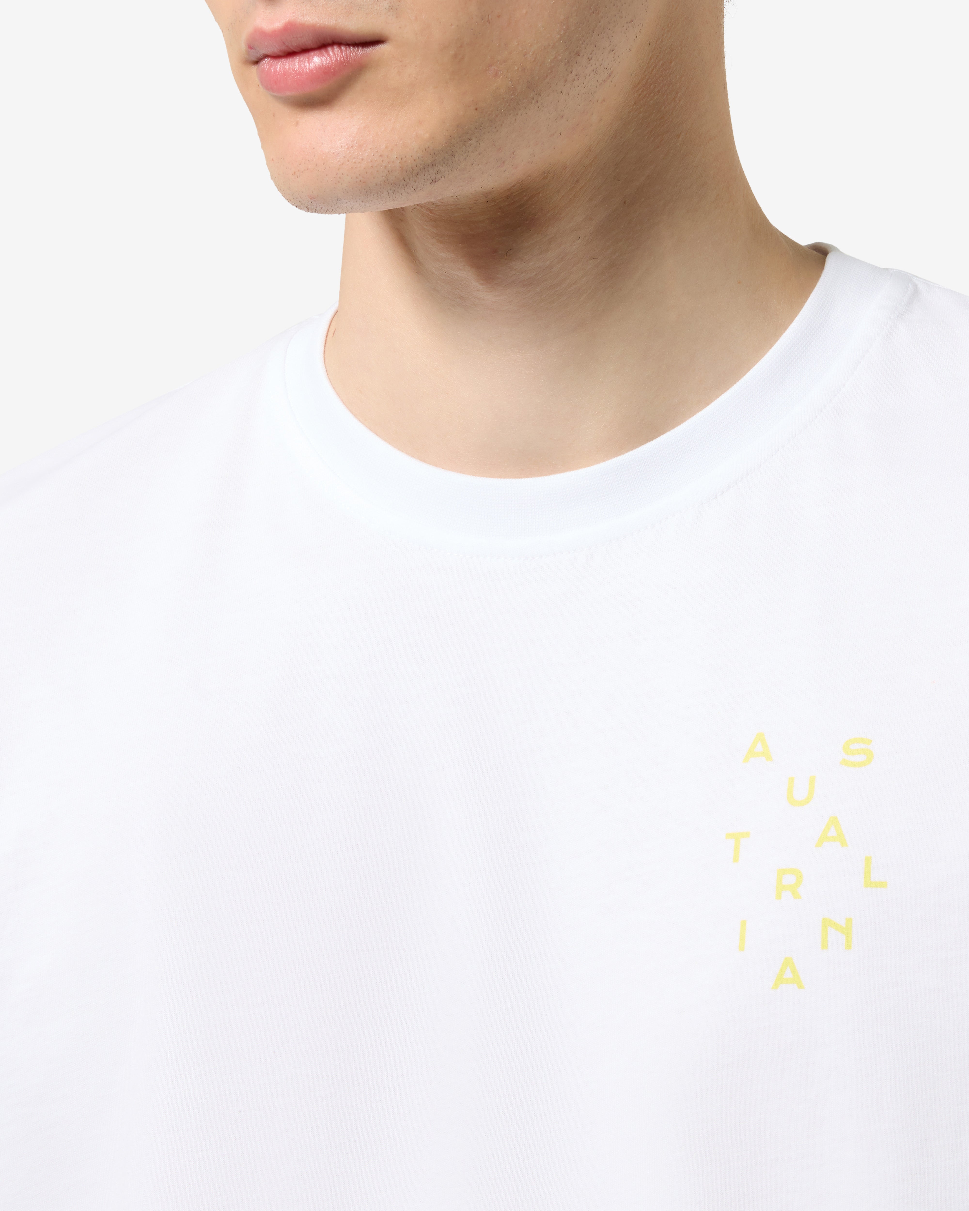 australian-topographic-t-shirt-maglia-cotone-bianca image 5