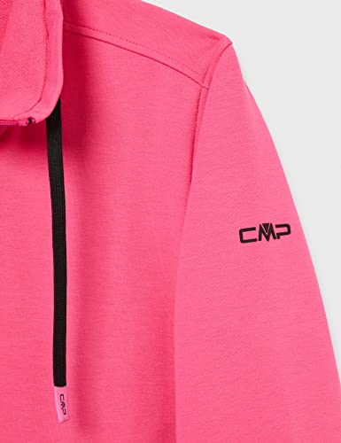cmp-felpa-in-cotone-elasticizzato-unisex-con-logo-morbida-e-leggera image 8