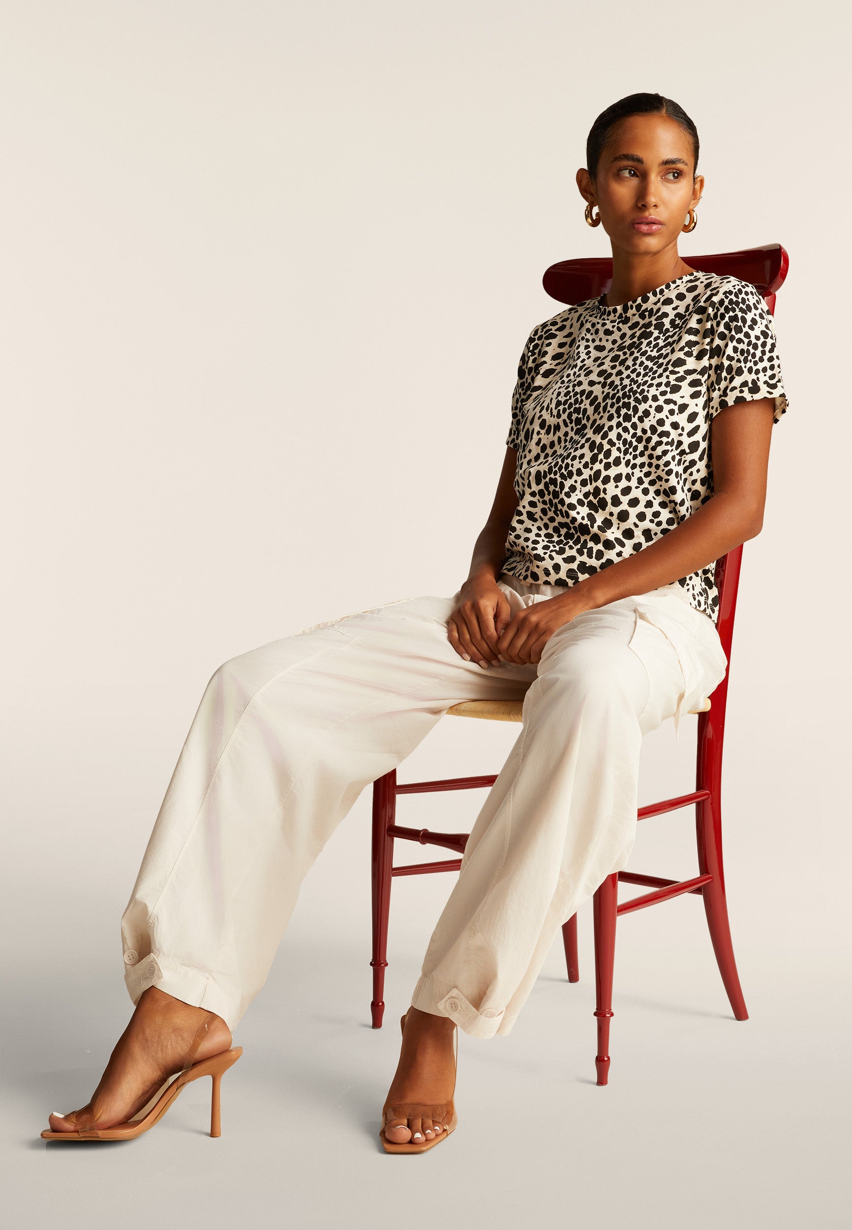 freddy-t-shirt-regular-fit-in-jersey-animalier-con-logo image 5