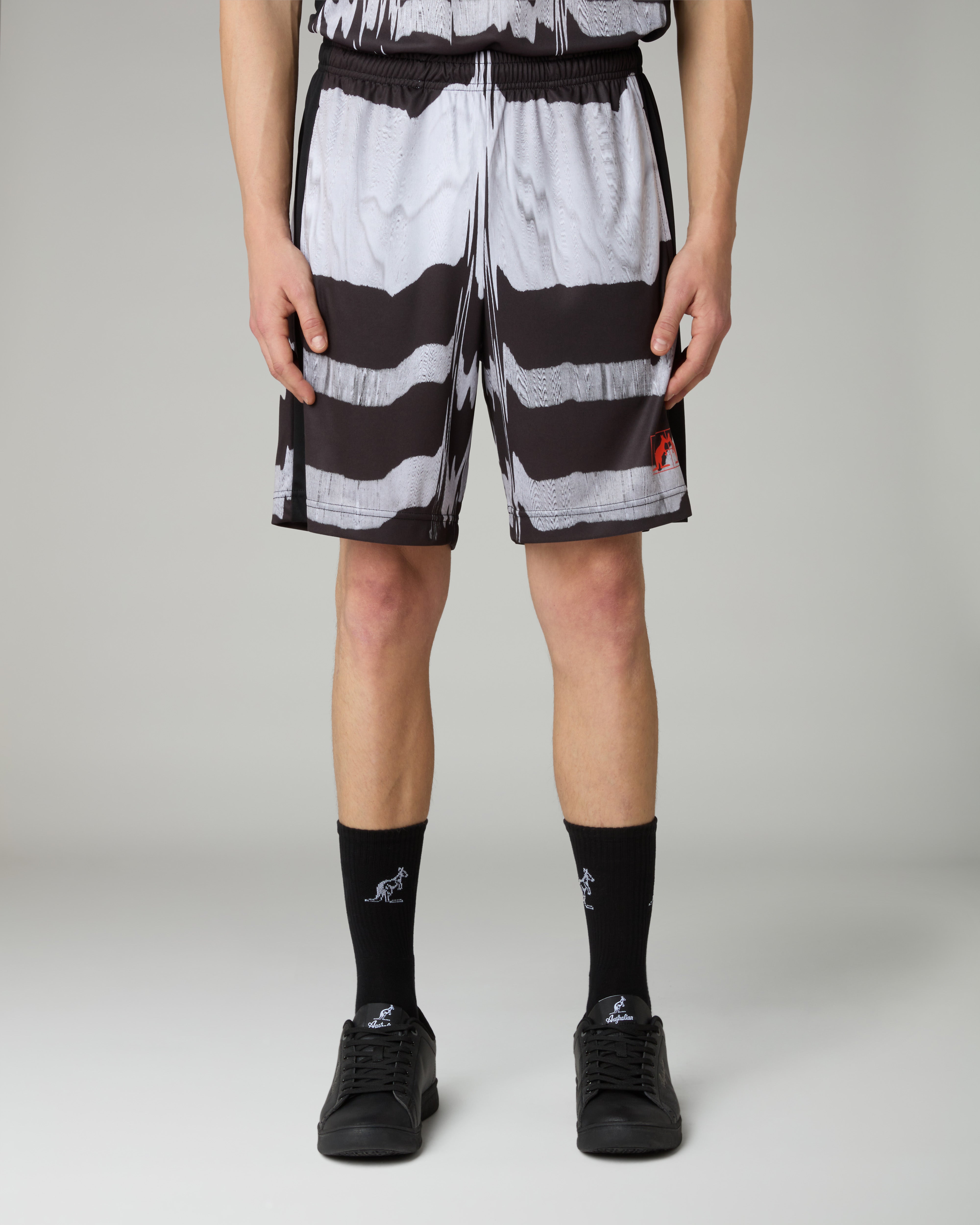 australian-vibration-short-padel-nero image 1