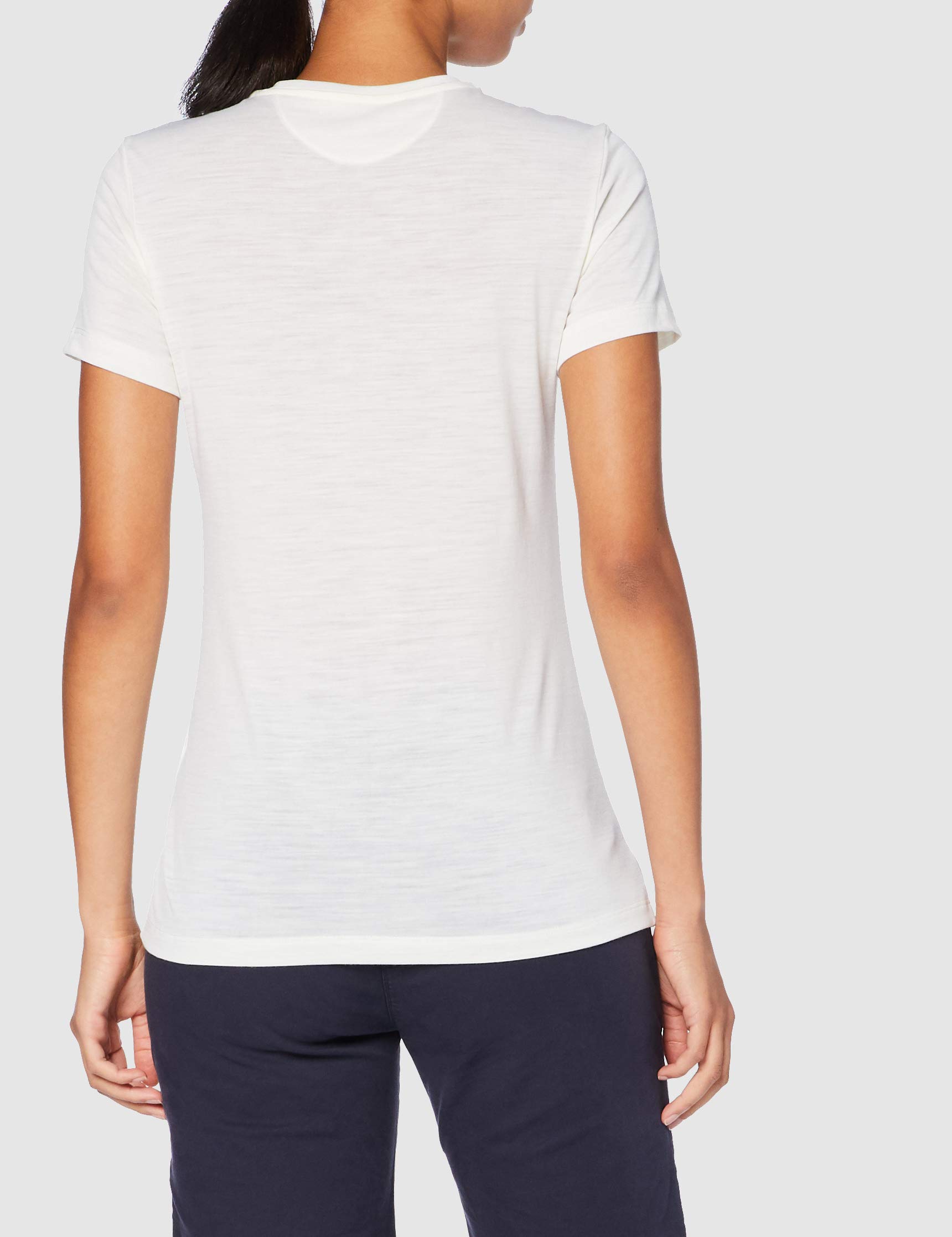 cmp-t-shirt-donna-in-jersey-merinos-50-lana-upf-40 image 4