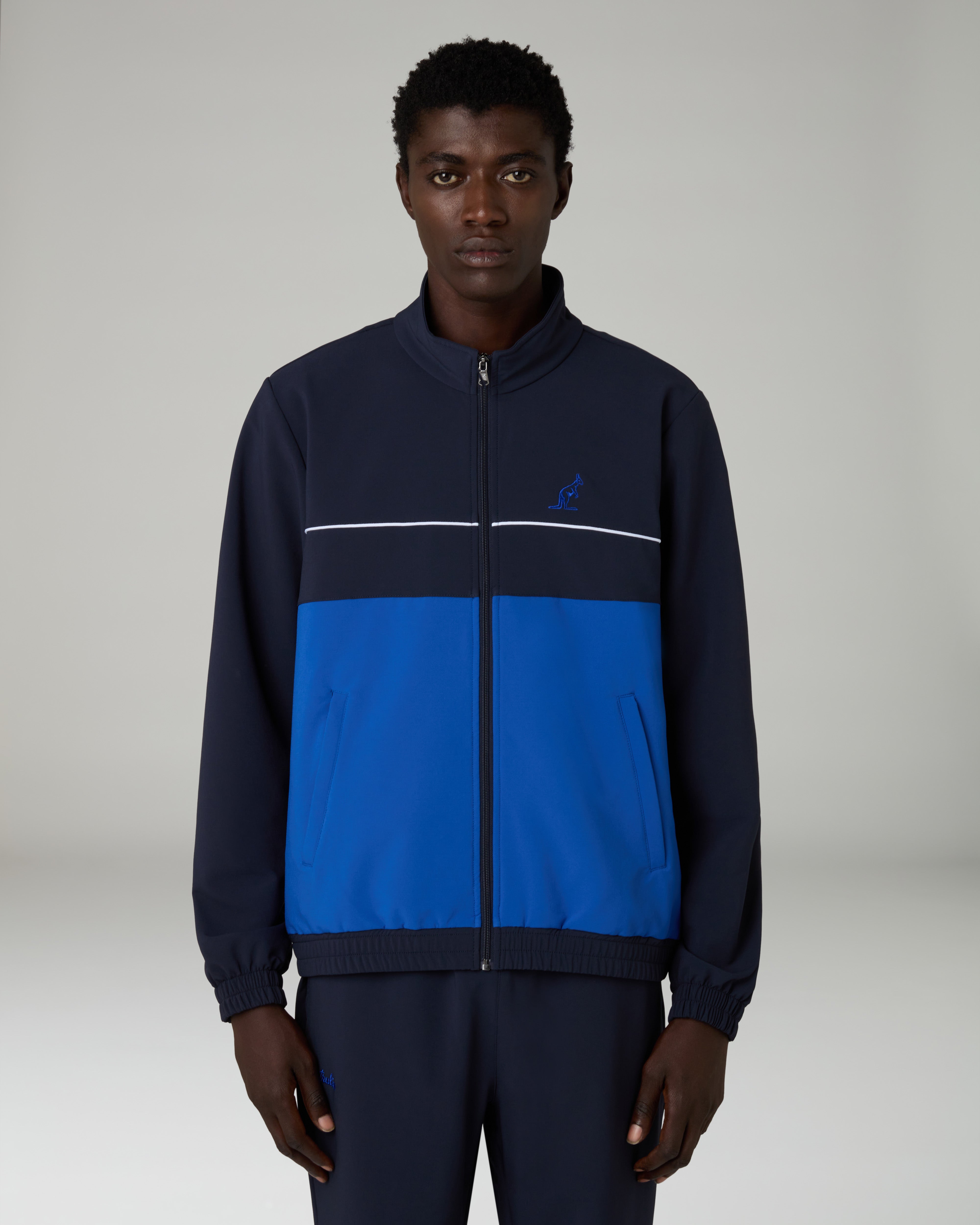 australian-icon-match-tracksuit-tuta-in-tessuto-match-bicolore-full-zip image 4