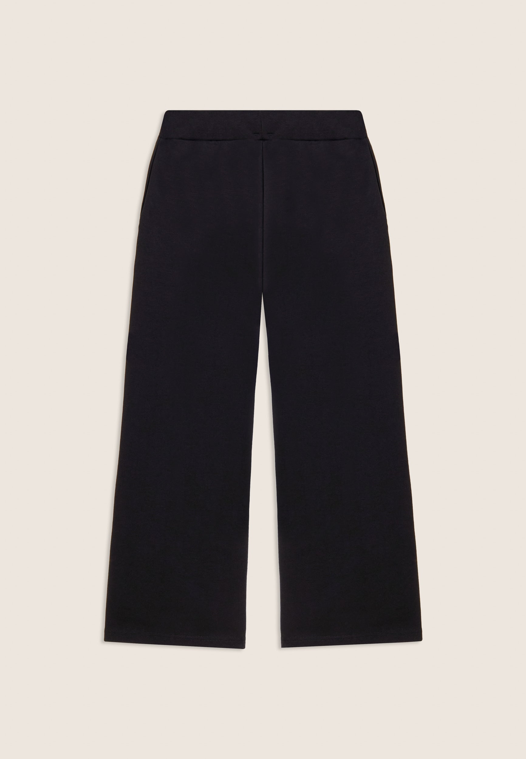 freddy-pantaloni-junior-a-gamba-ampia-con-spacco-centrale-cotone-elasticizzato image 2