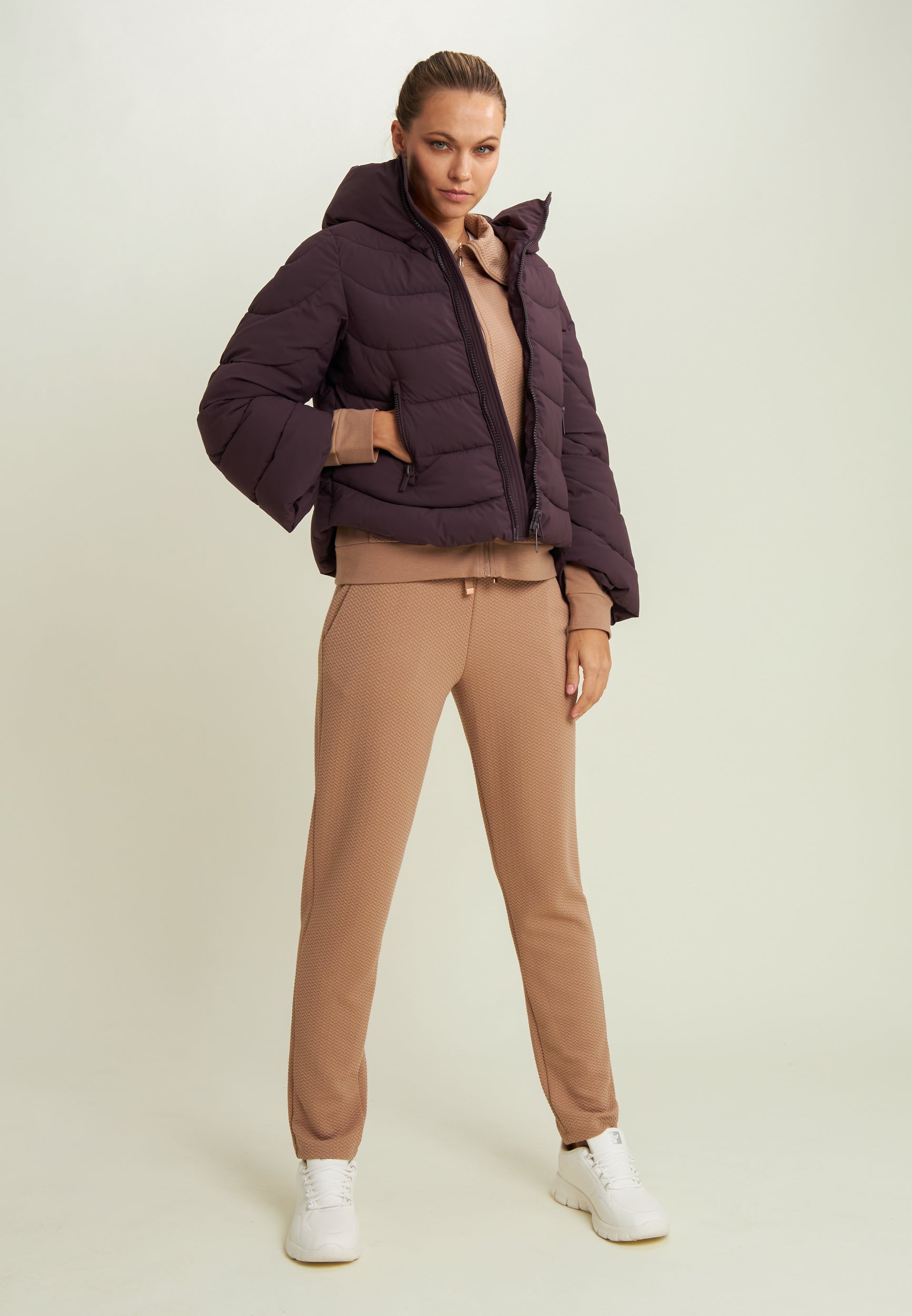 freddy-piumino-cropped-donna-con-maniche-svasate image 2