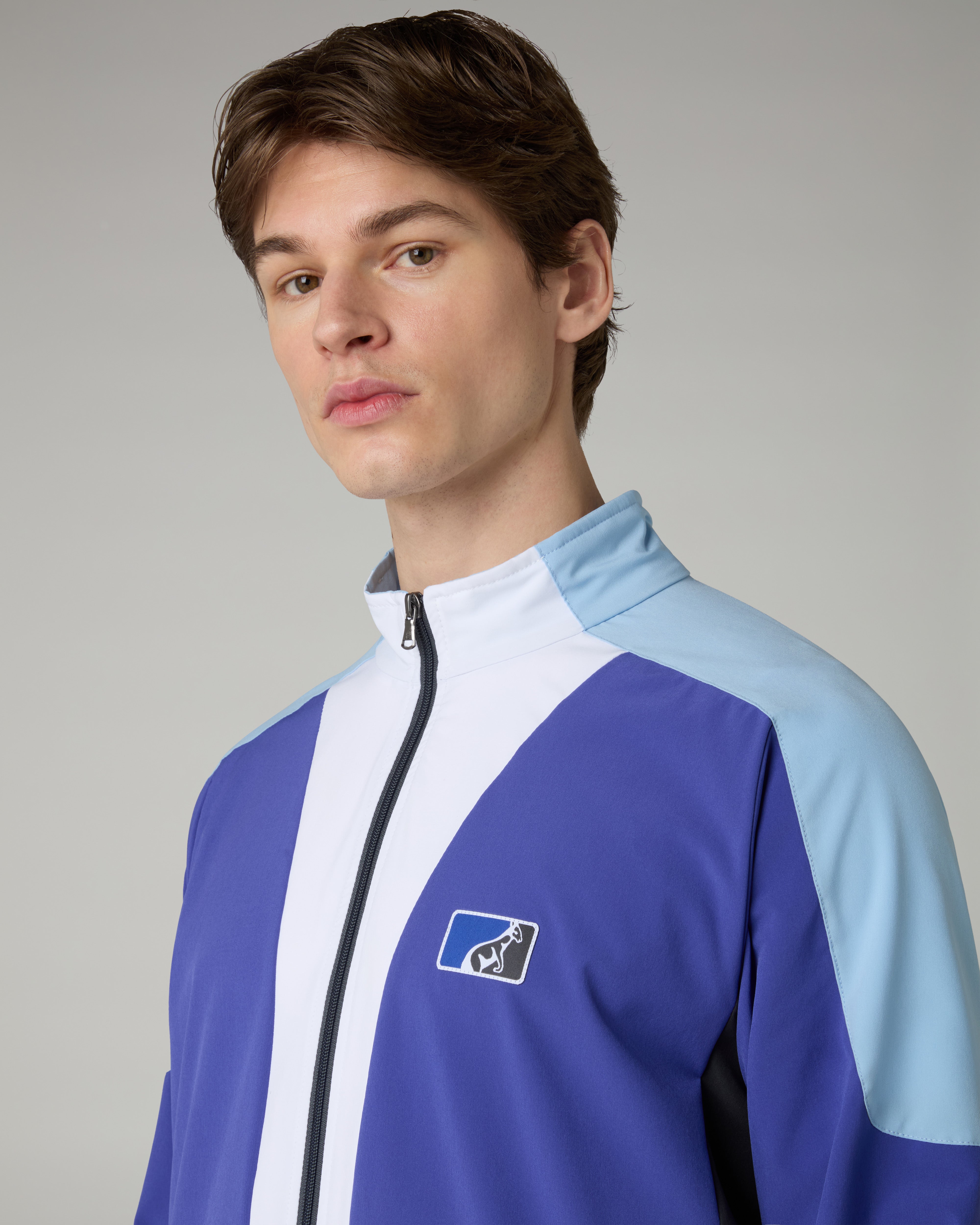 australian-classic-pro-tracksuit-slam-liberty-blu-made-in-italy image 4